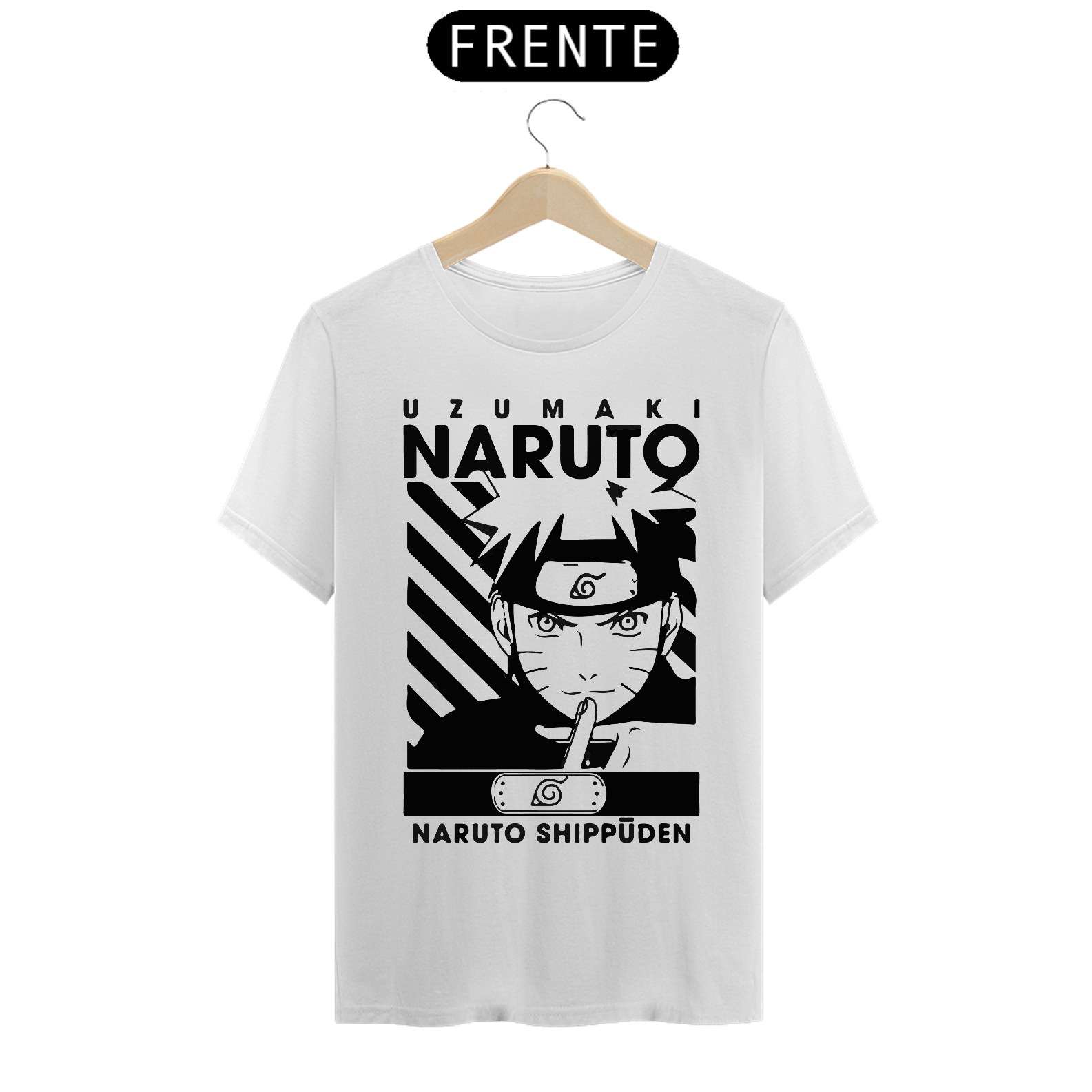 Camiseta Naruto