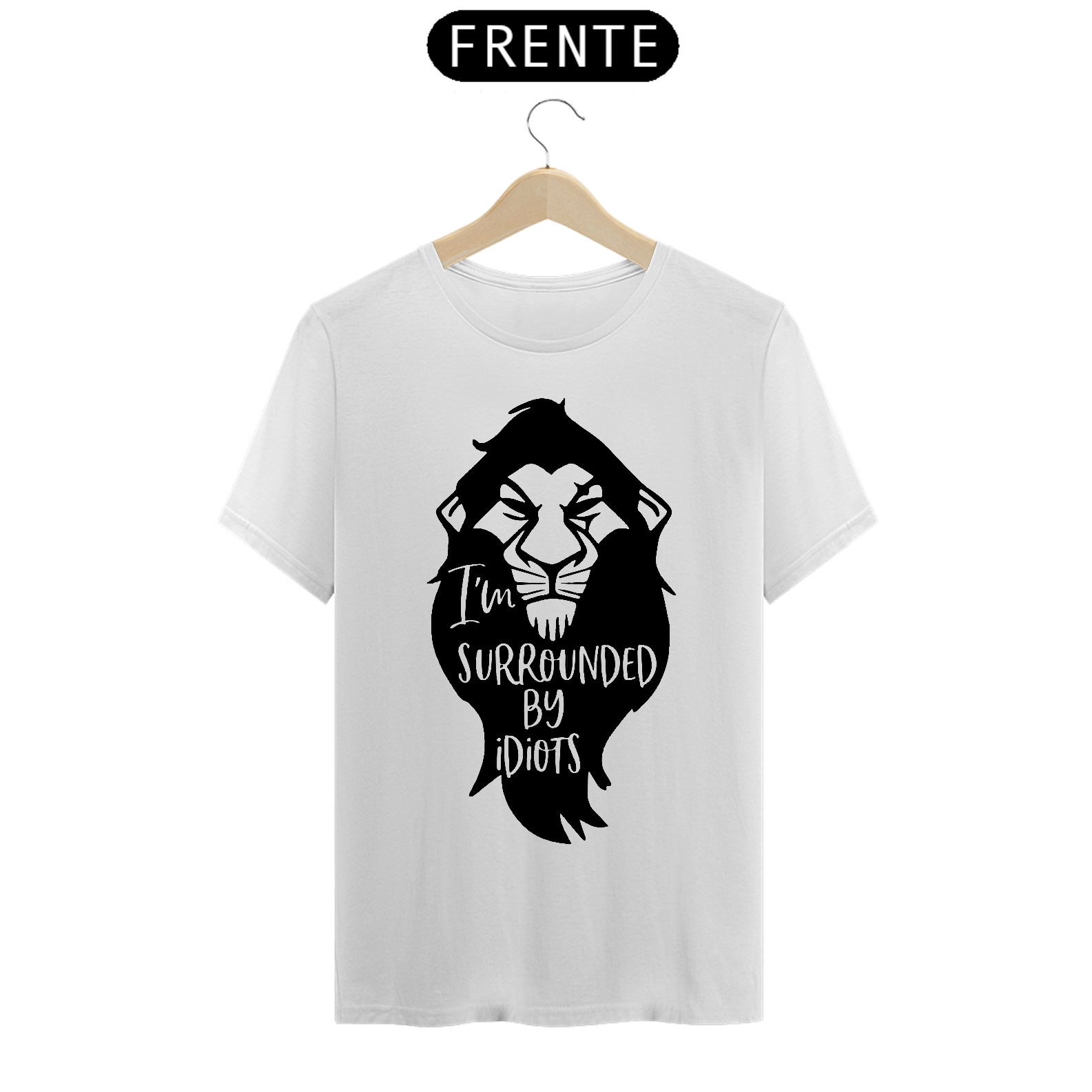Camiseta Scar