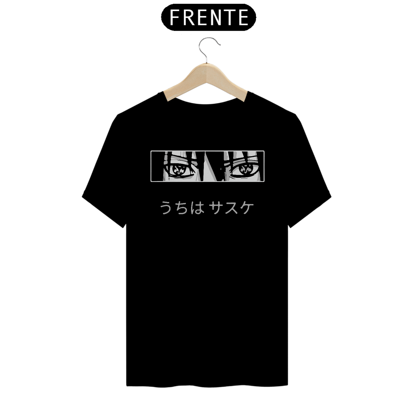 Camiseta Sasuke