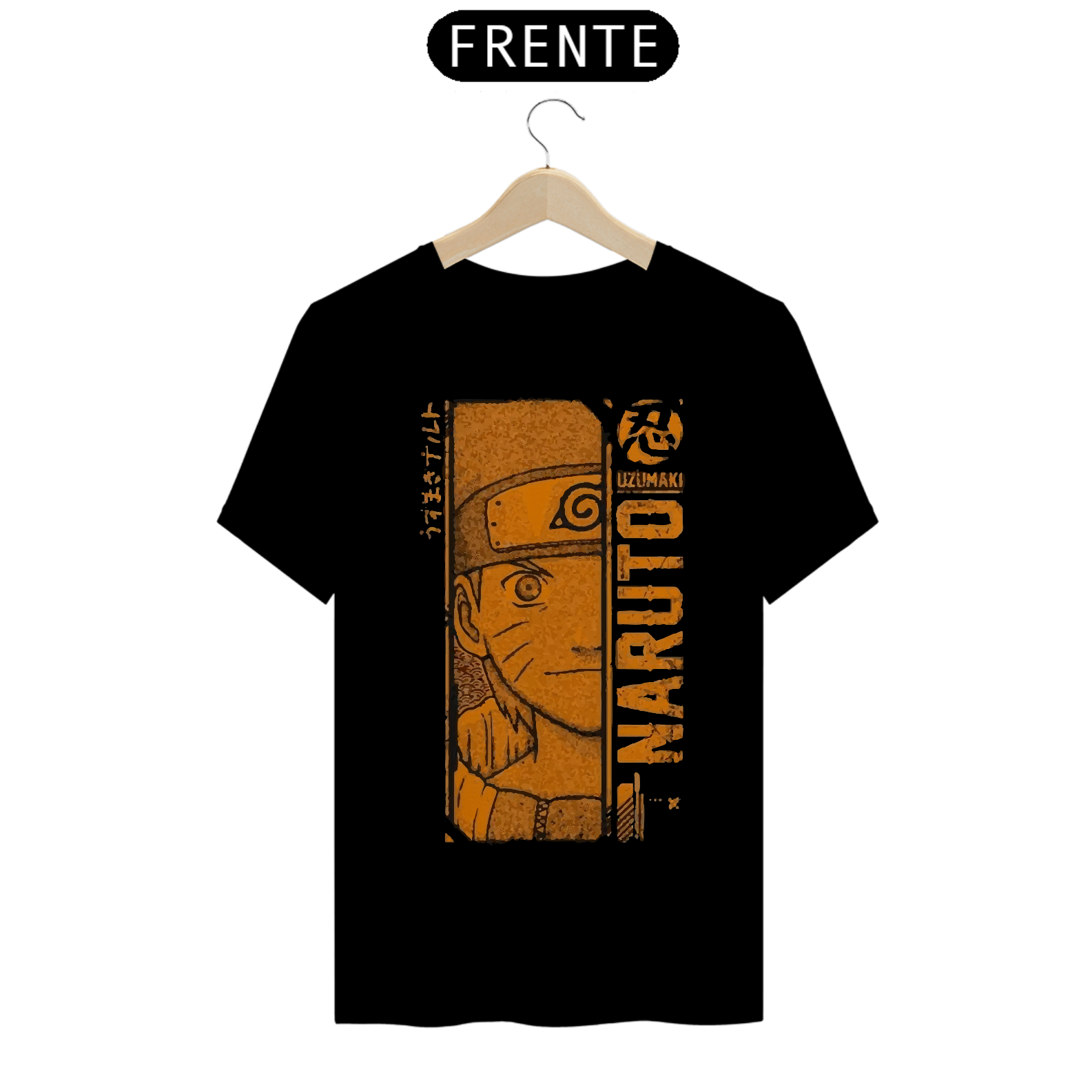 Camiseta Naruto