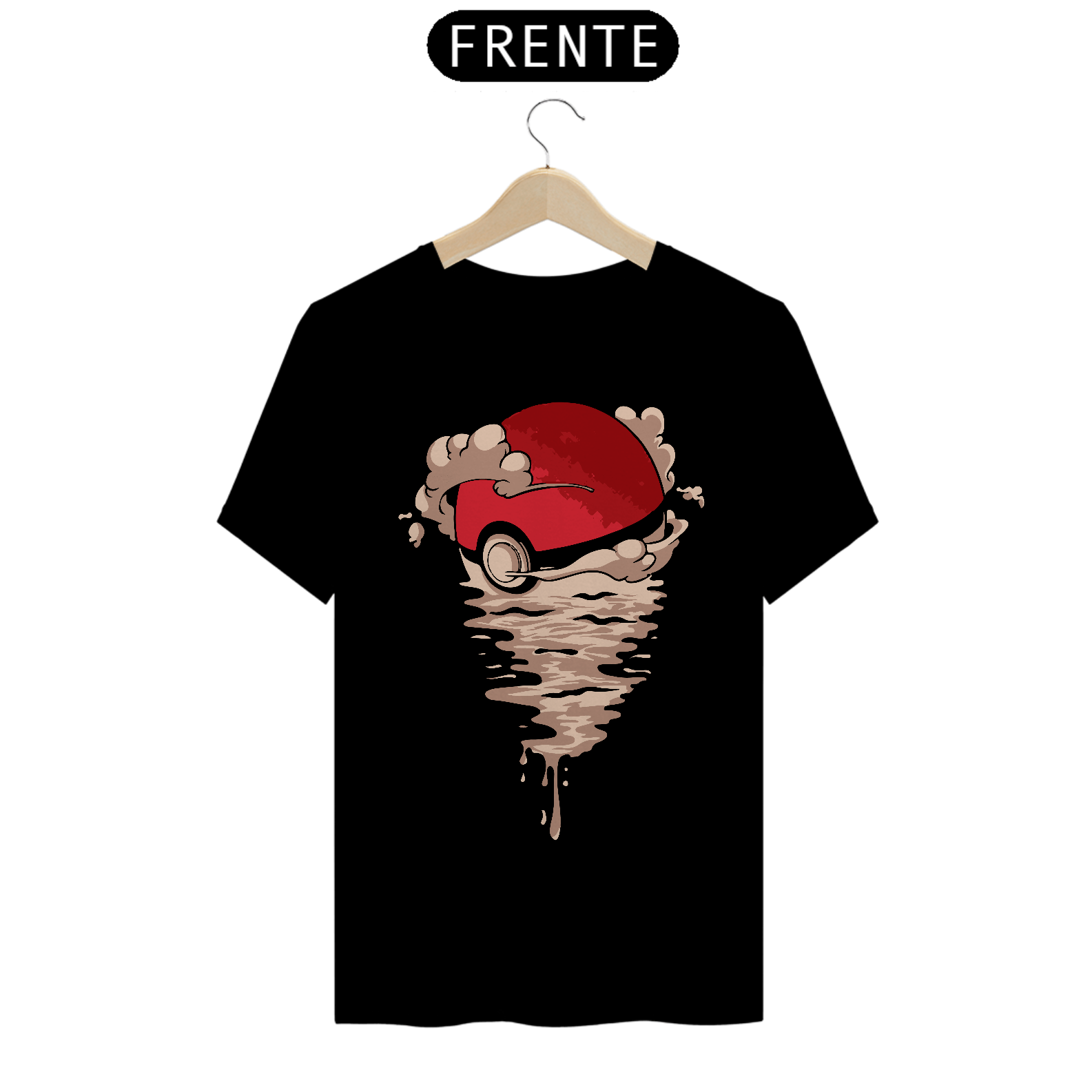 Camiseta Pokebola