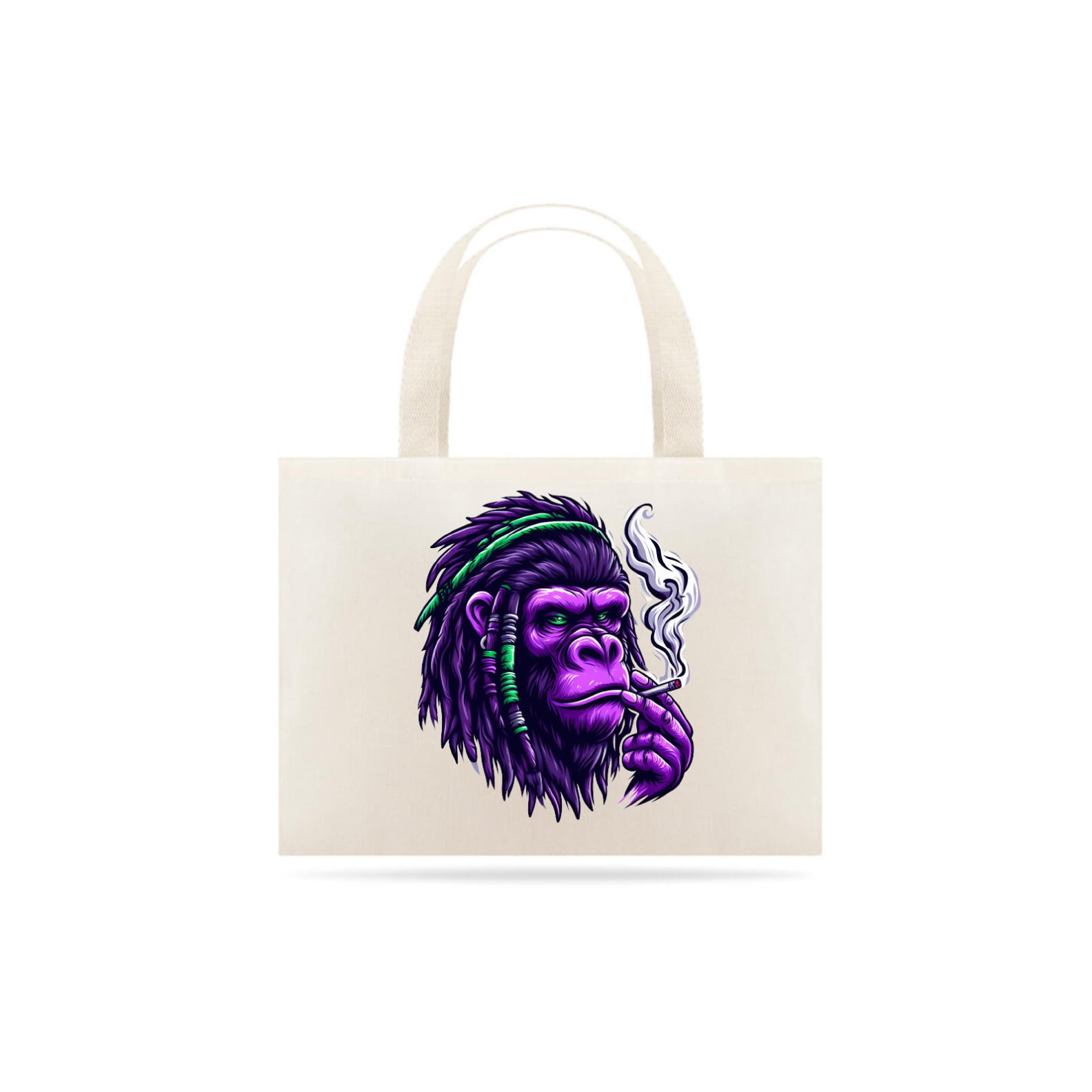 Bolsa Gorila Roxo Dread 1