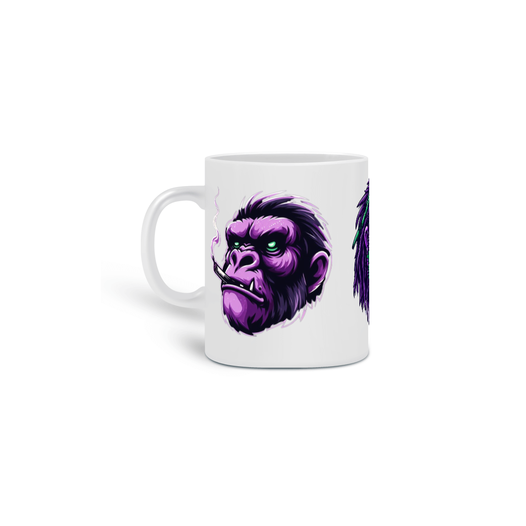 Caneca Gorila Roxo 01