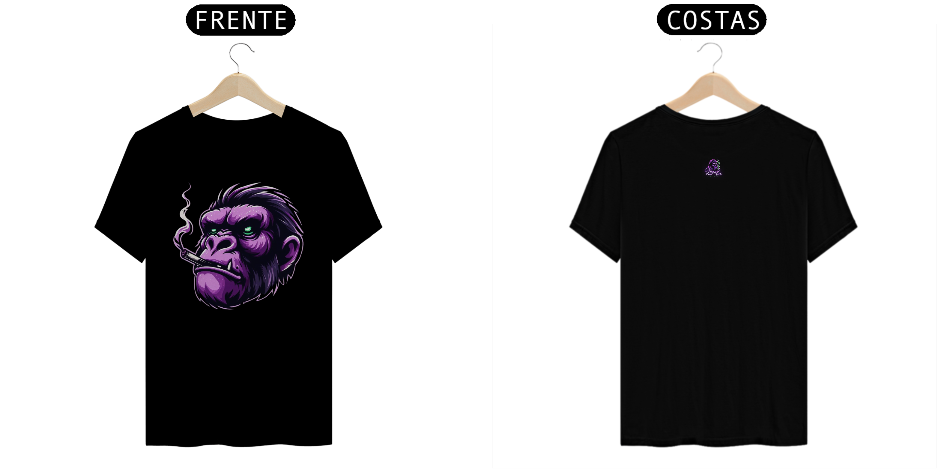 Gorila Roxo Beck Mau 01