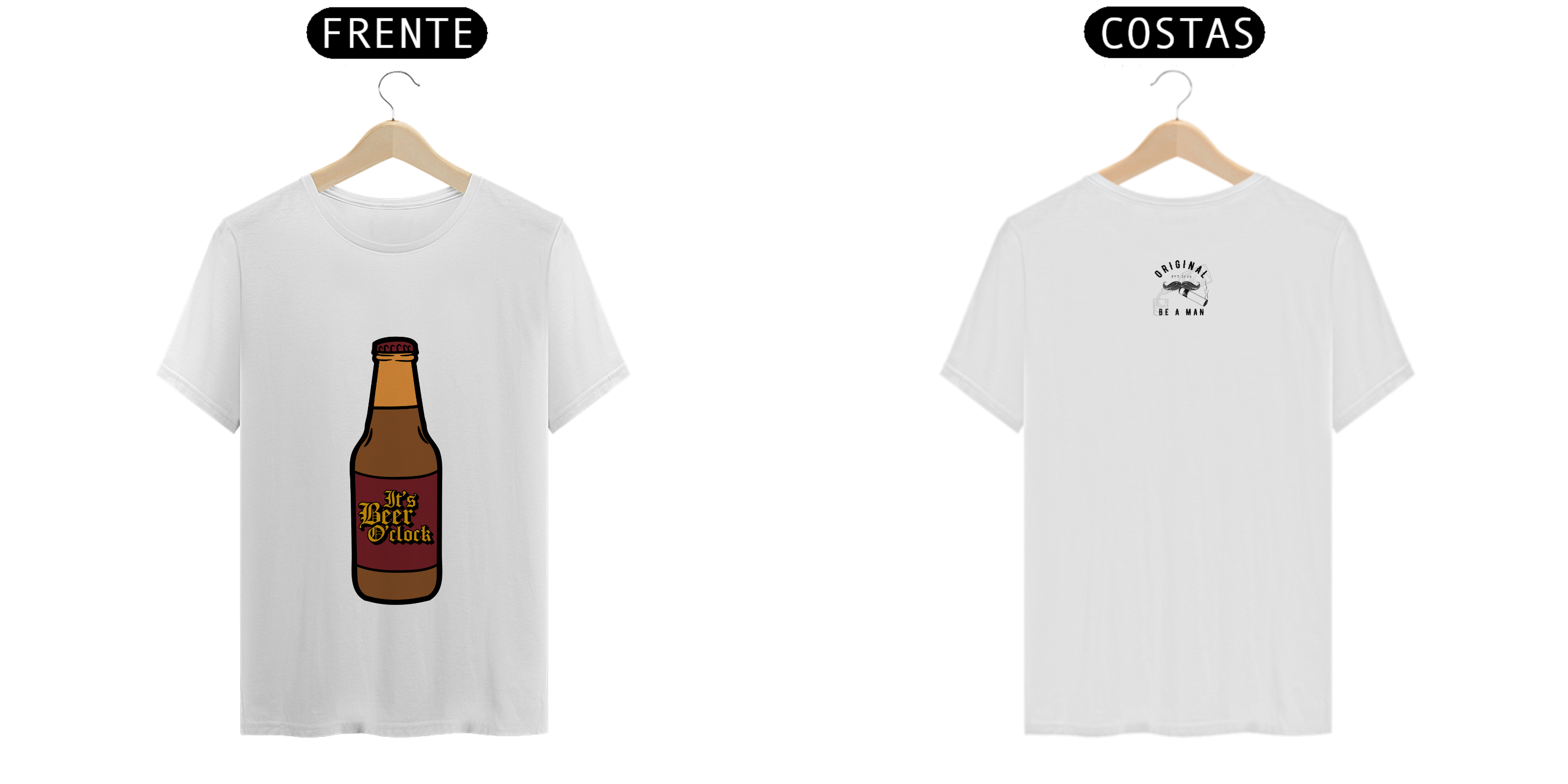 É hora da Cerveja T-shirt