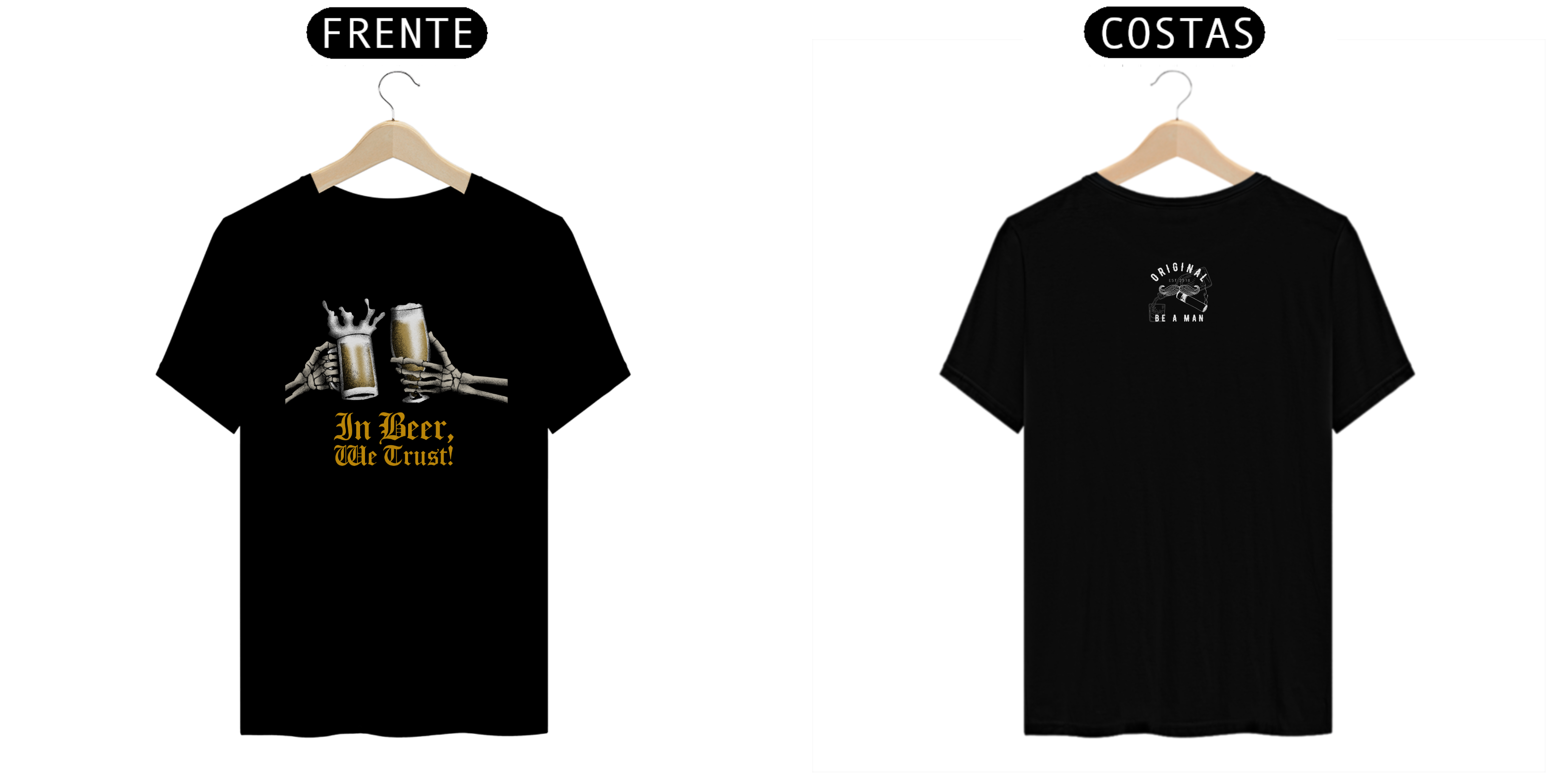 In Beer we Trust T-shirt 