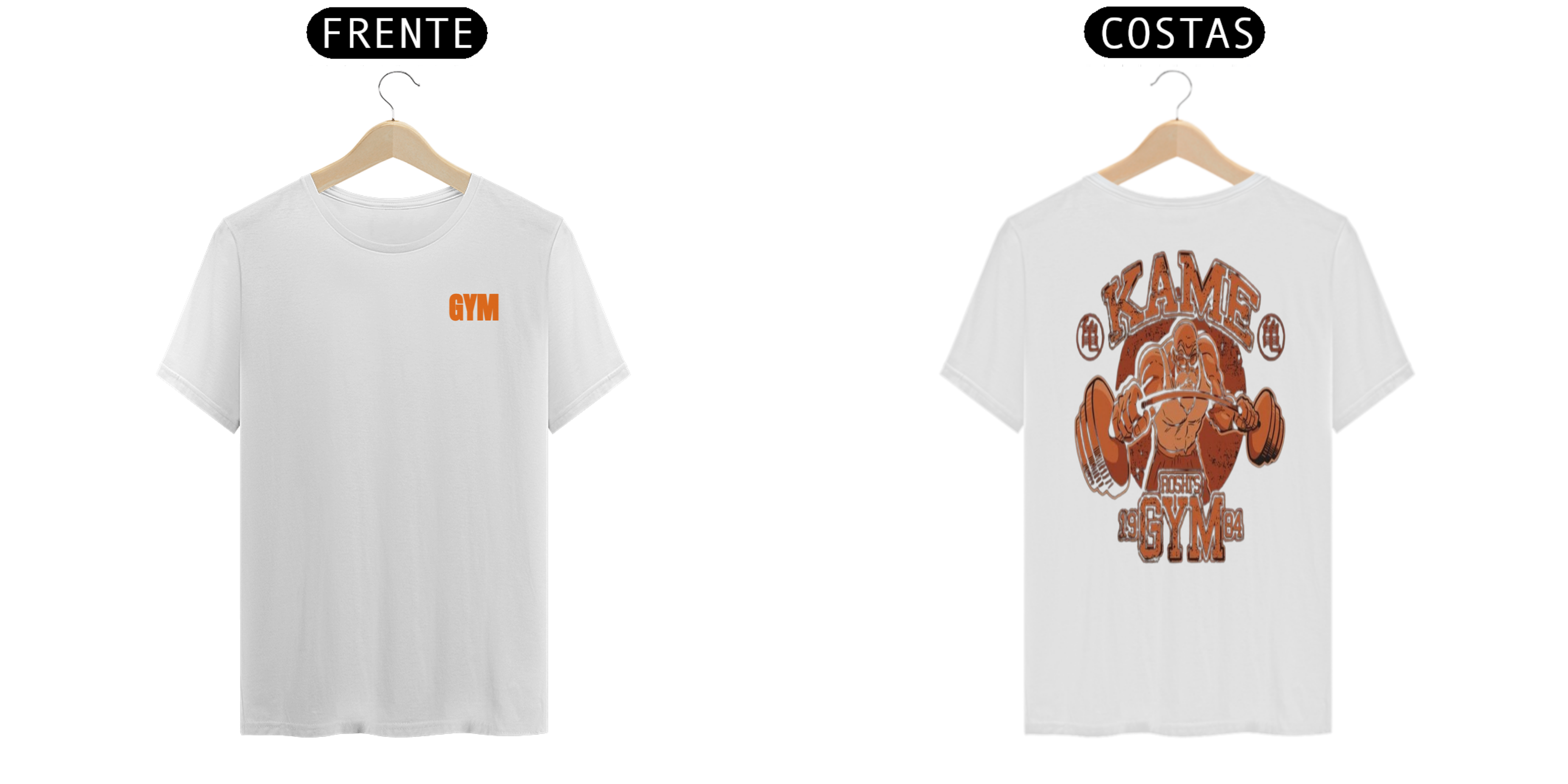 Camisa Masculina Academia Kame 1984