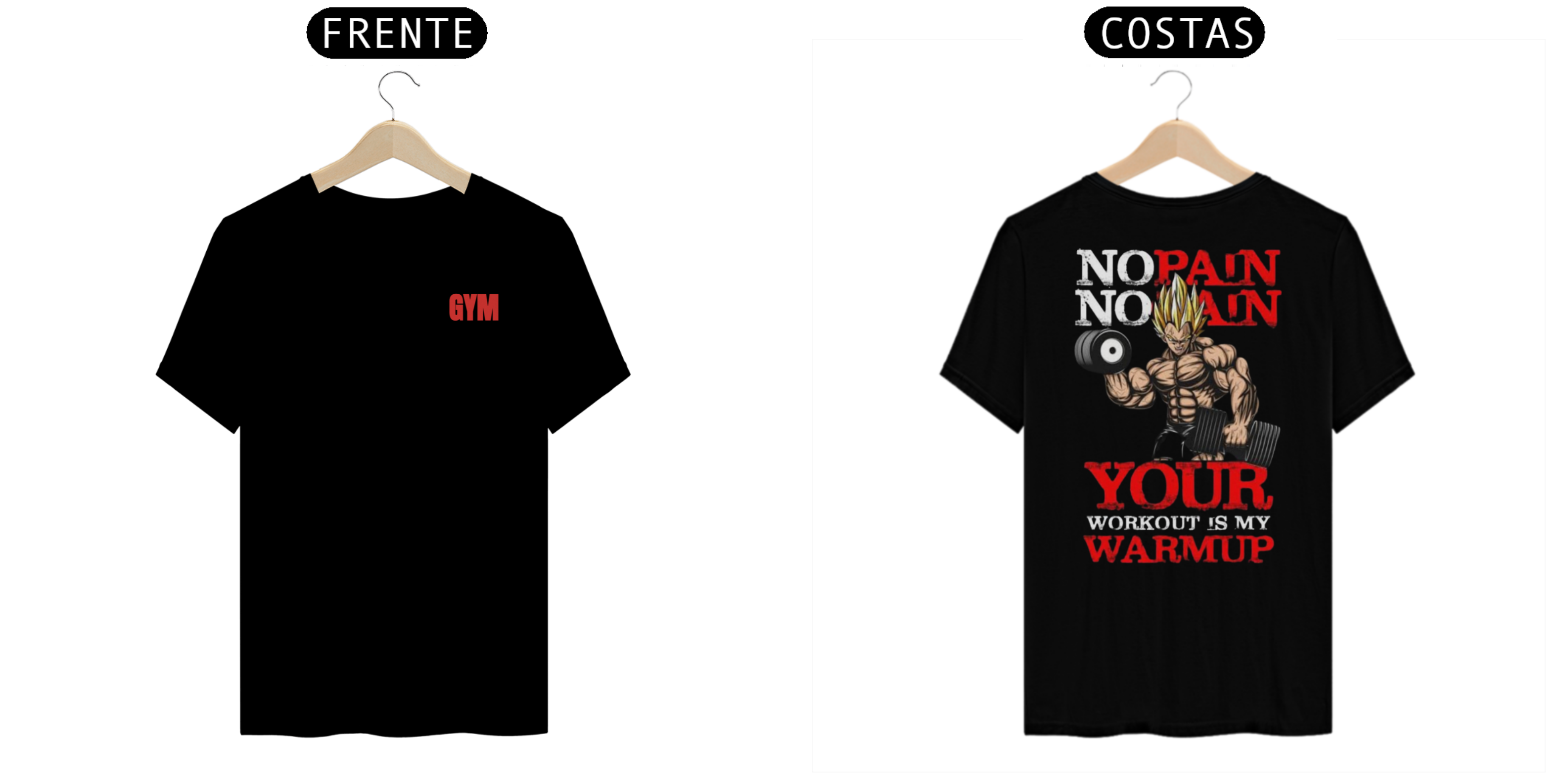 Camisa Masculina Academia Vejeta 