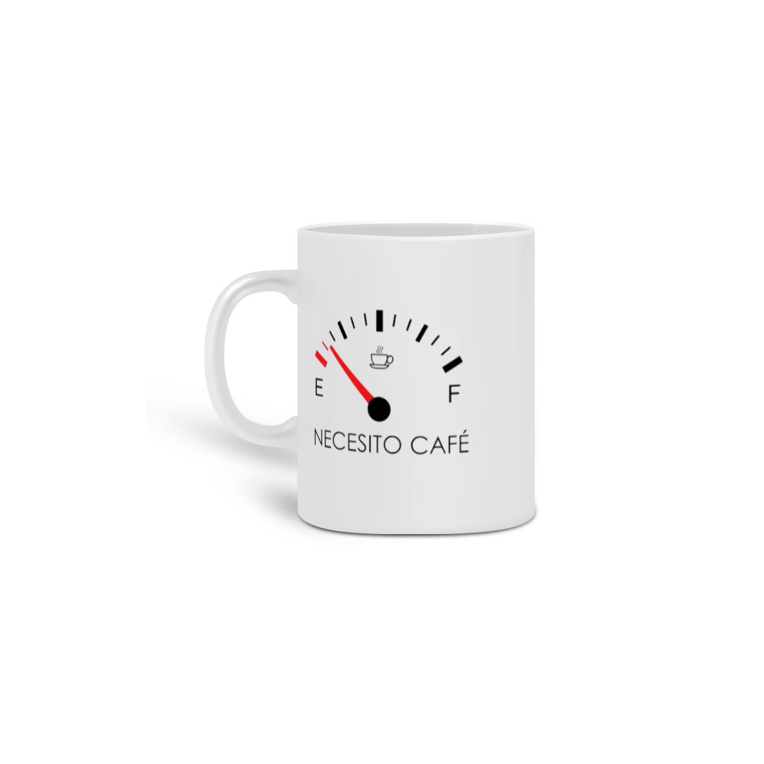Caneca - Necessito Café