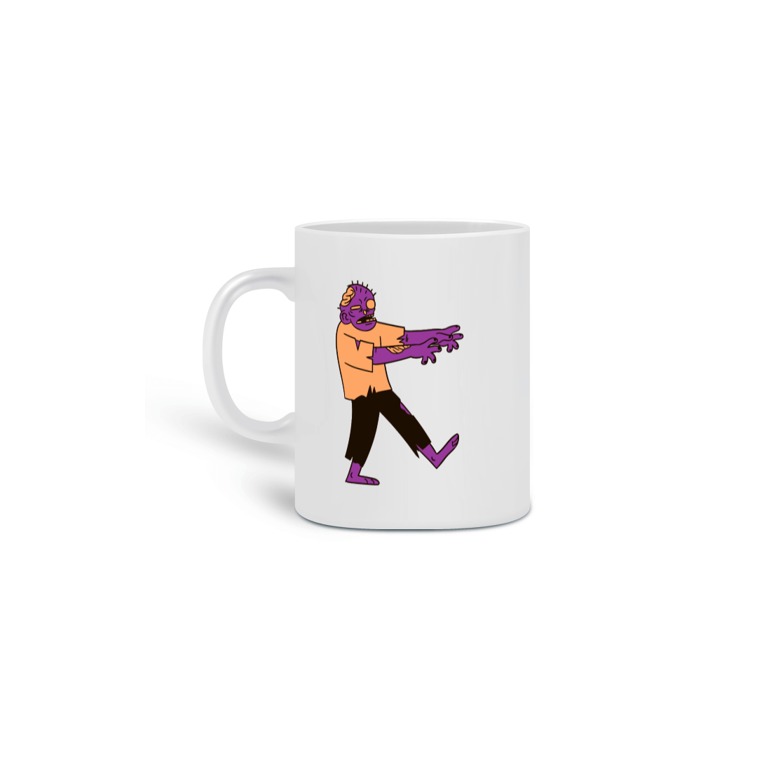 Caneca - Zumbi Cérebro