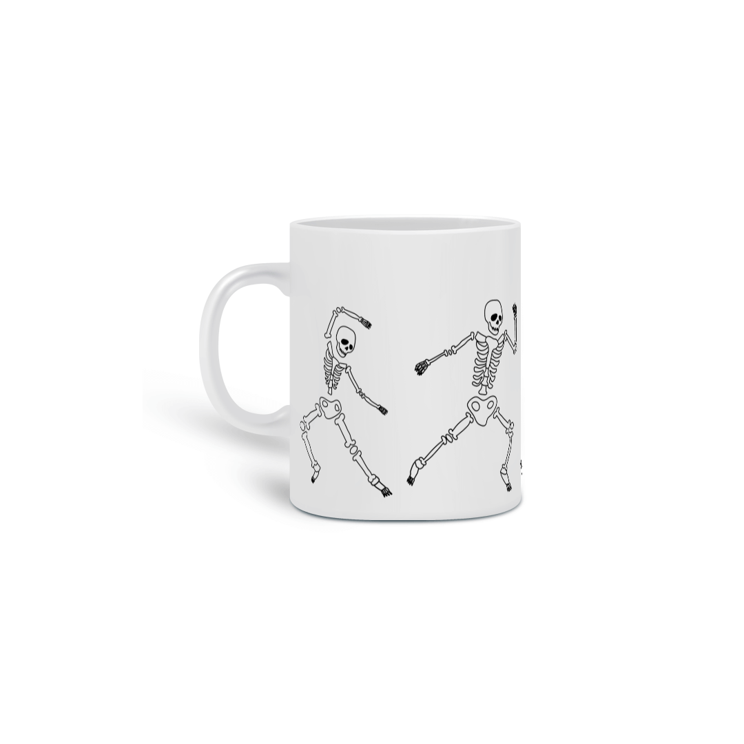 Caneca - Caveira Dançando
