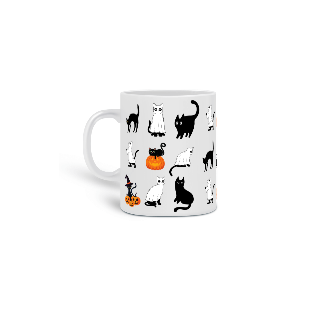 Caneca - Gato Fantasma