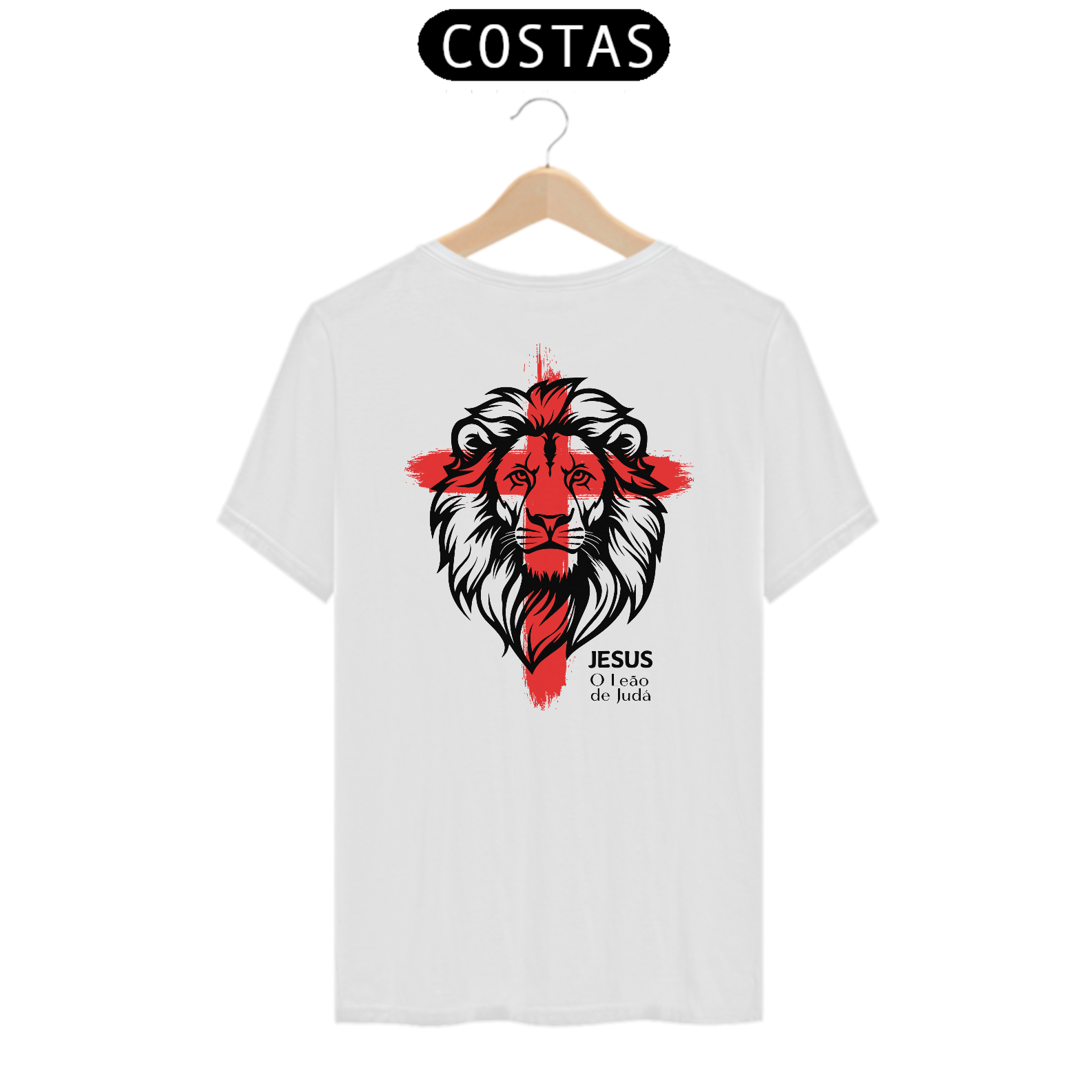 Camiseta leão de Judá
