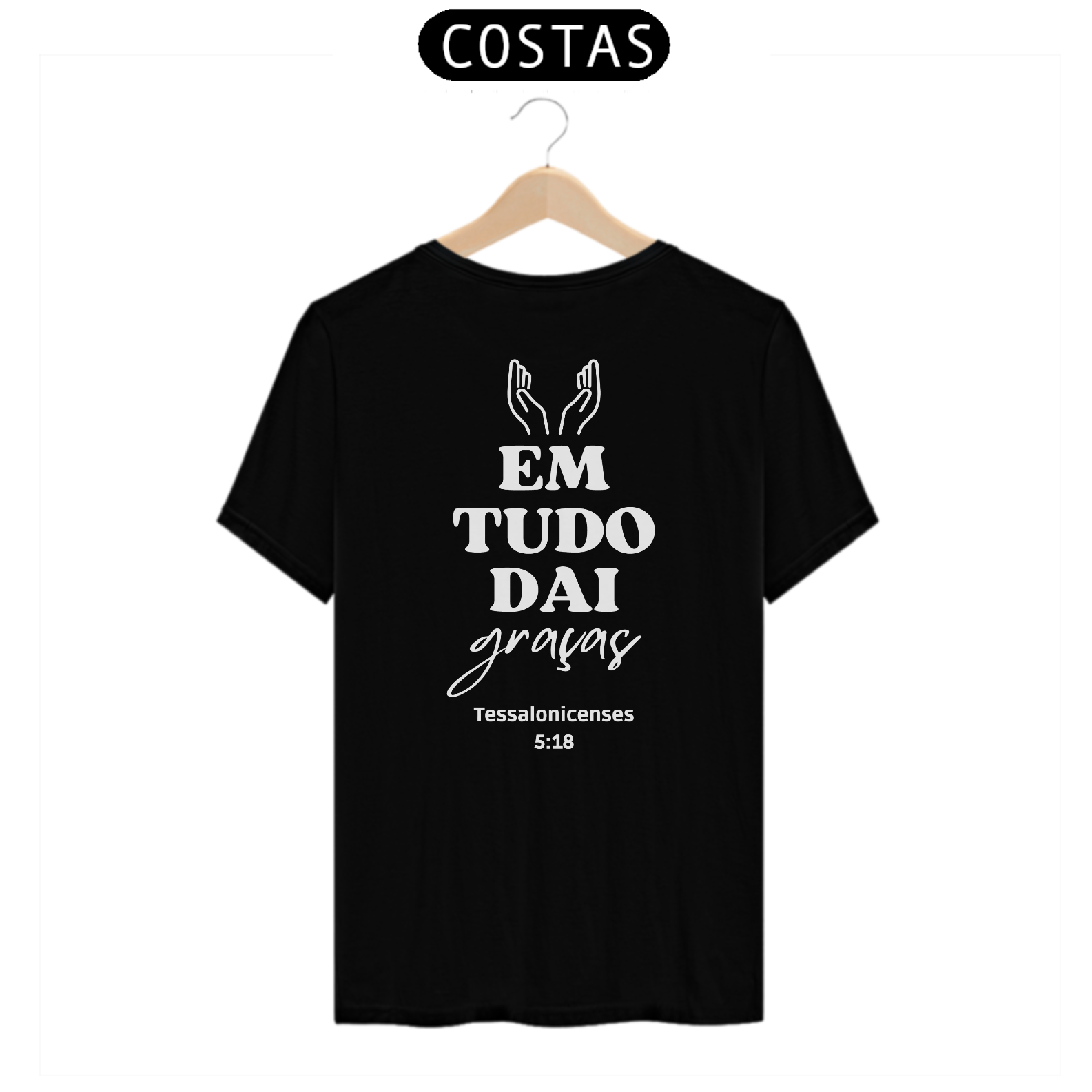 Camiseta Dai Graças