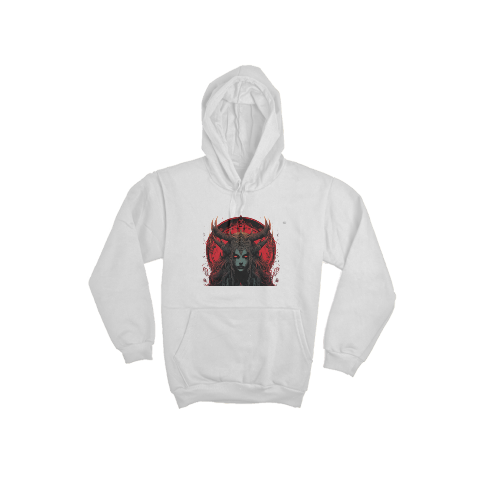 Moletom Canguru - Encanto Rubro