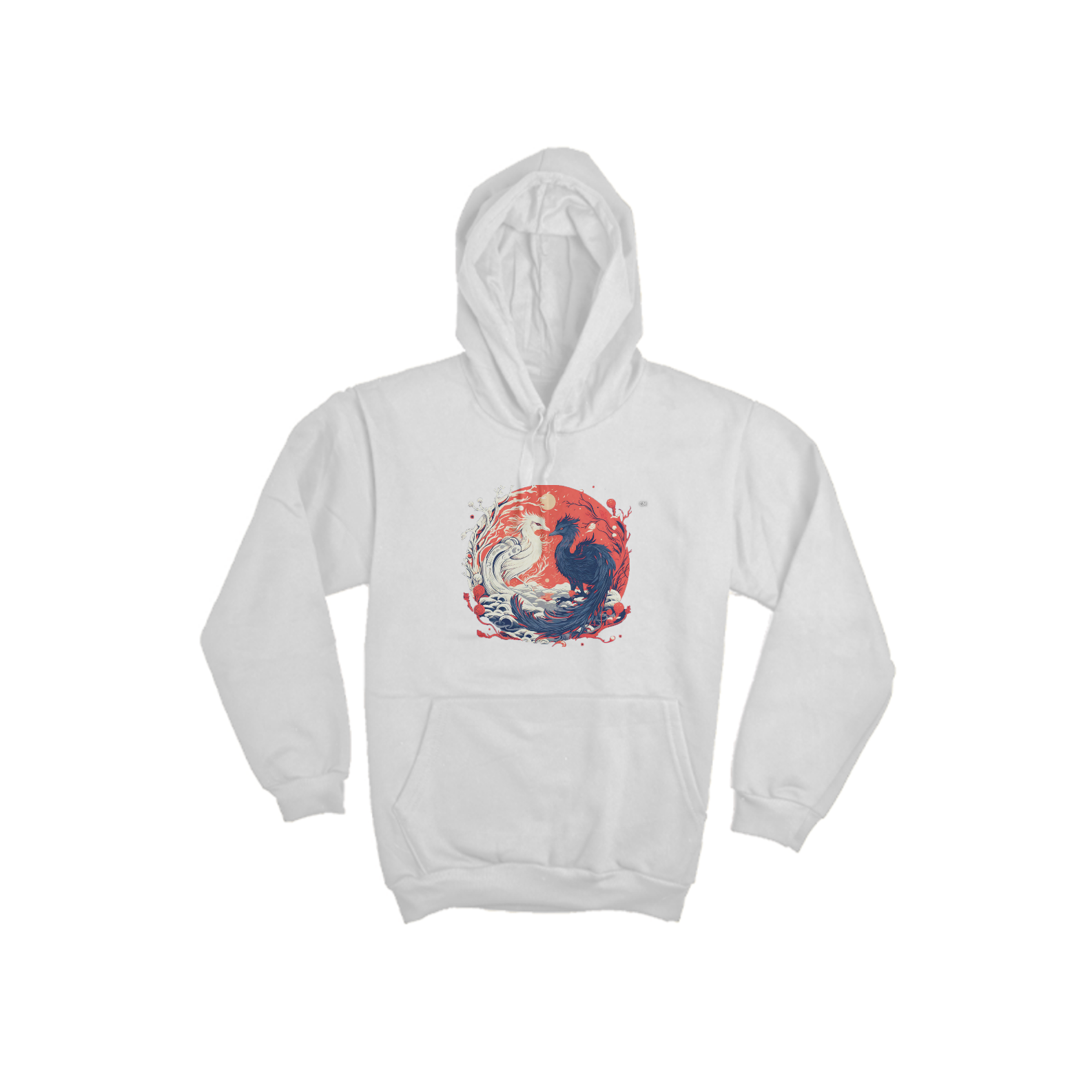 Moletom Canguru - Iron Dame & Black Knight