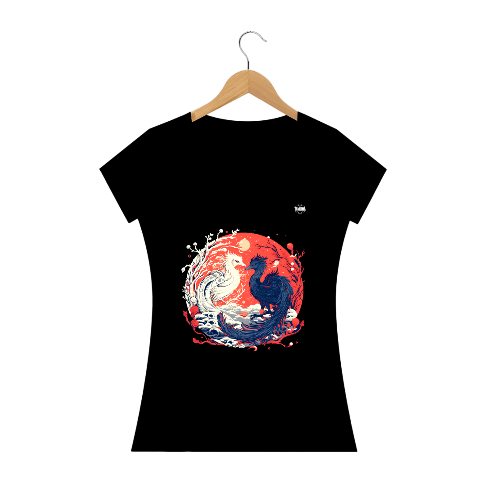 Blusa - Iron Dame & Black Knight