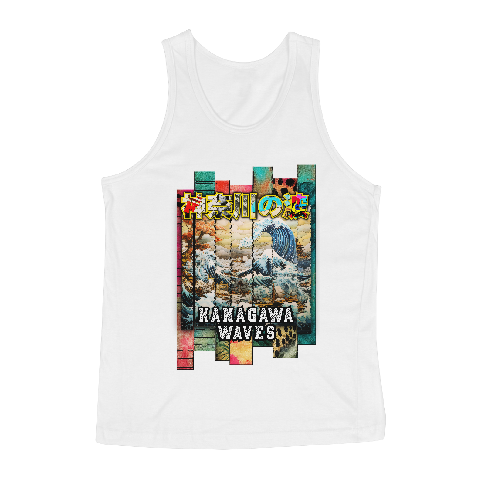 Camiseta Regata: “Kanagawa Waves”