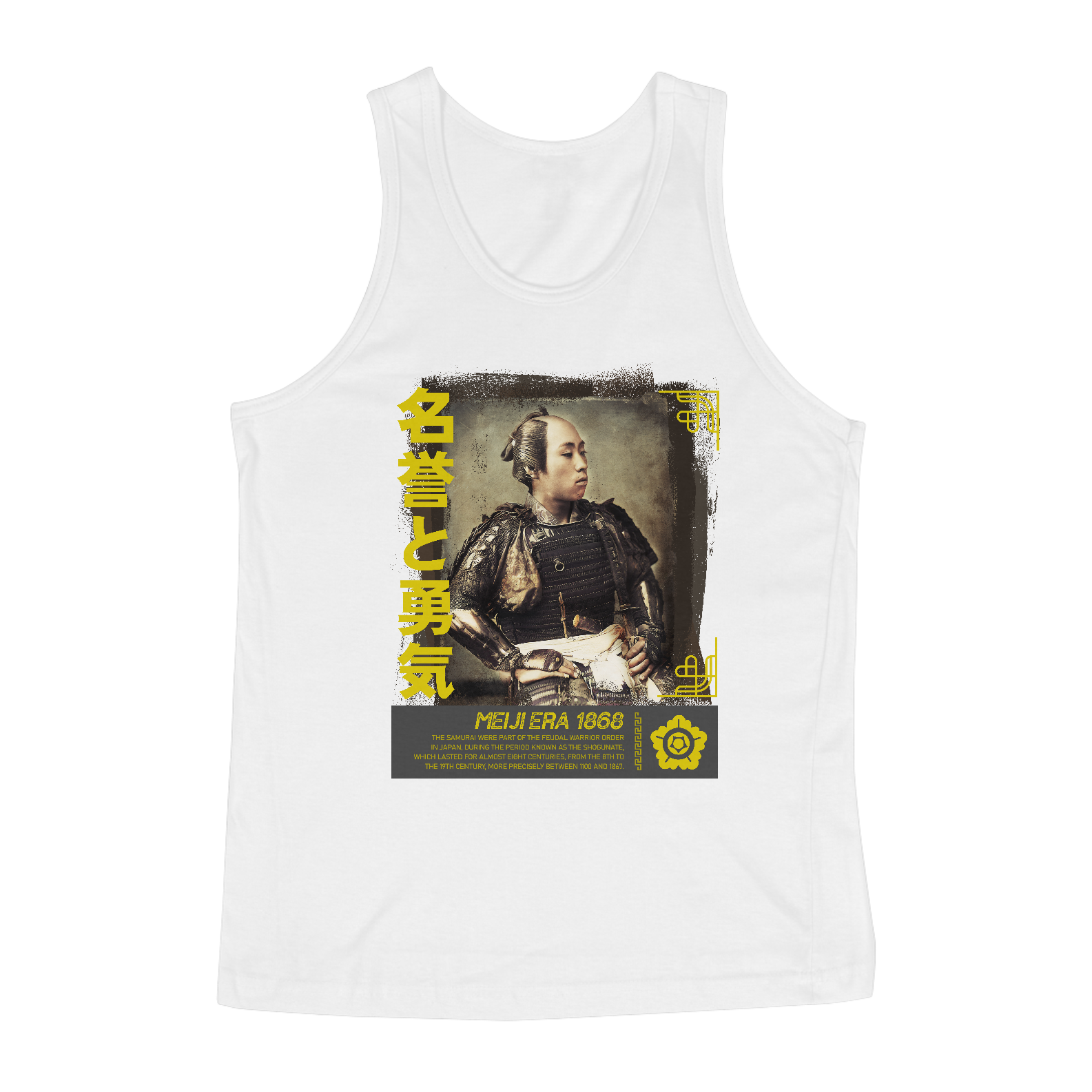 Camiseta Regata: “Meiji Era”