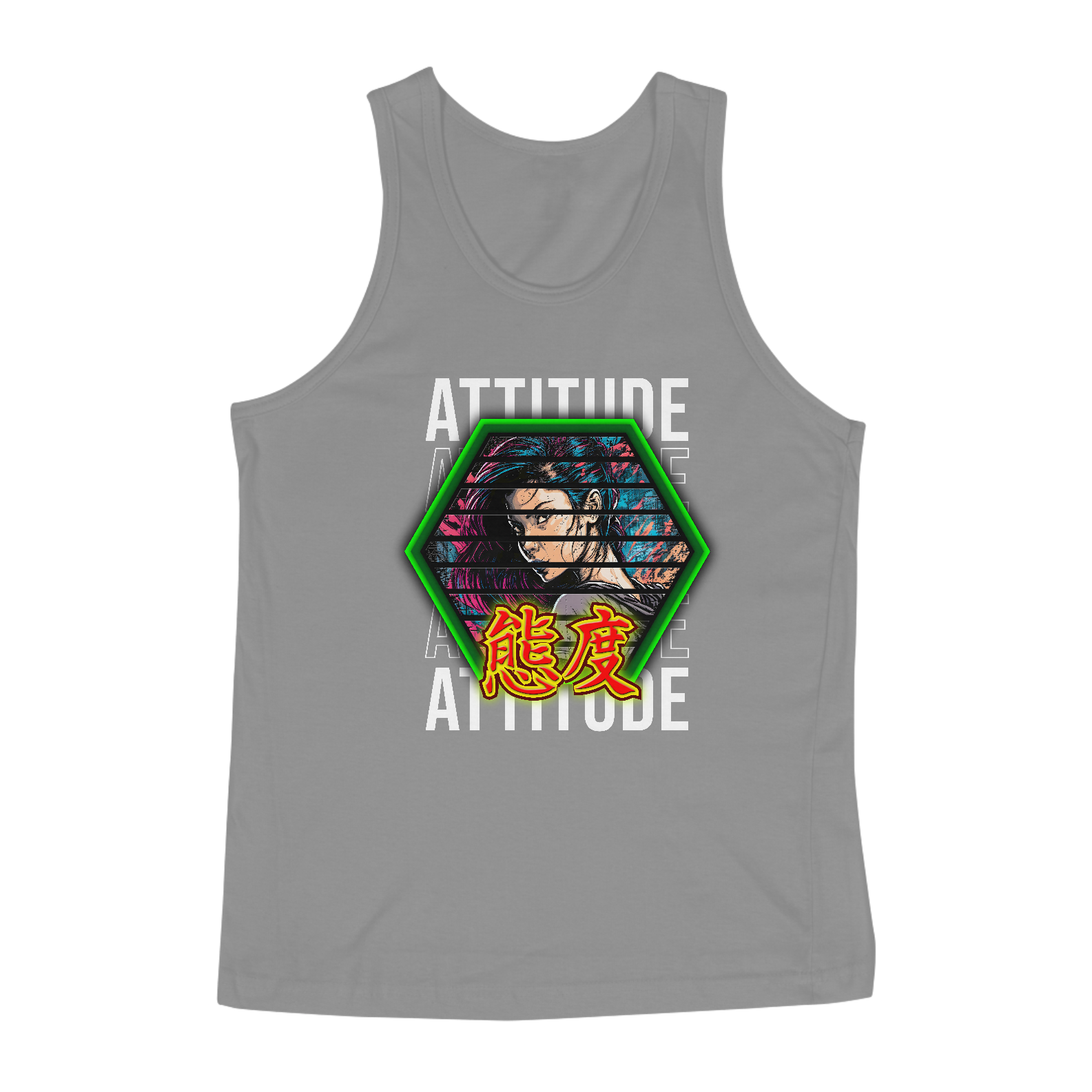Camiseta Regata: “Attitude”