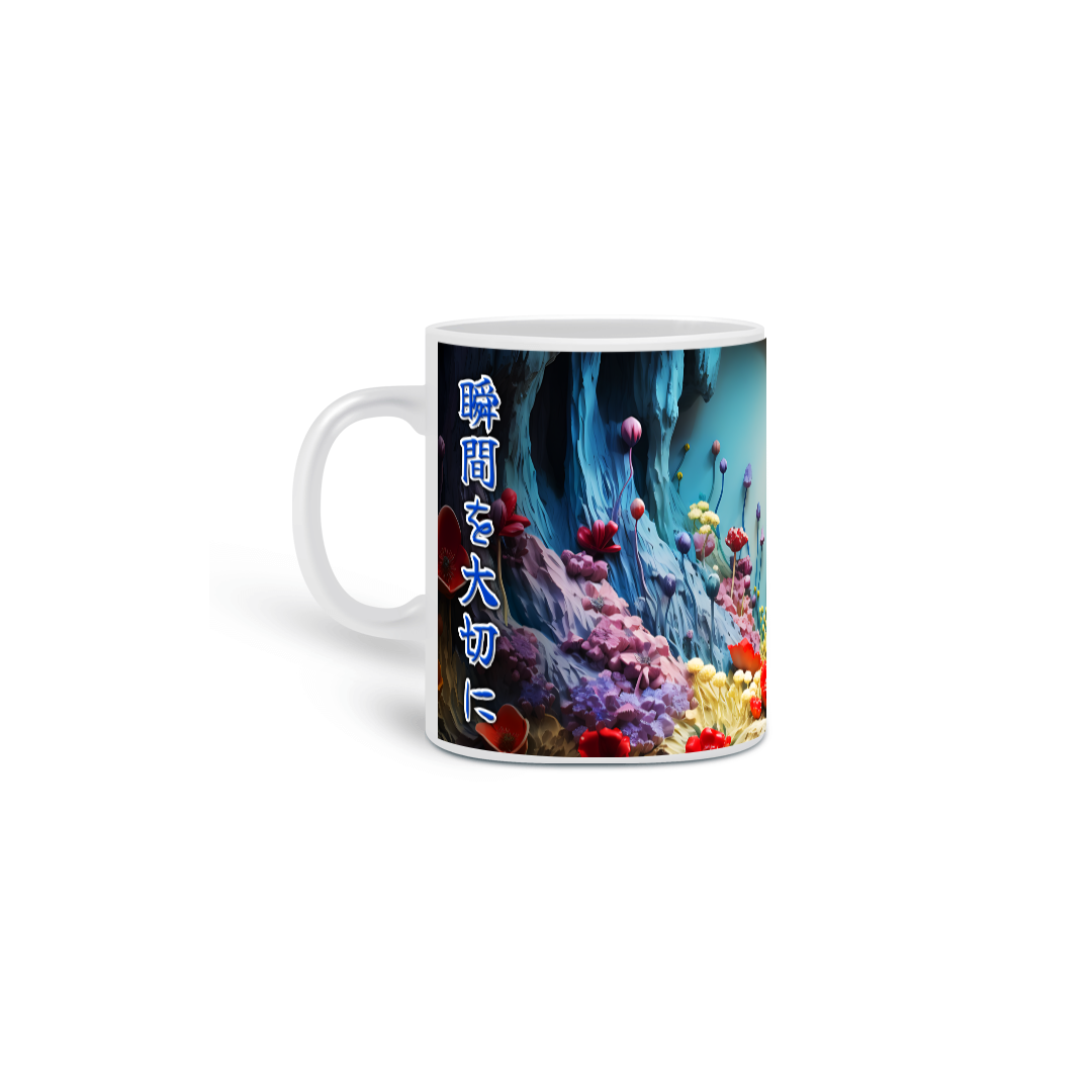 Caneca 3D Cherish Your Time
