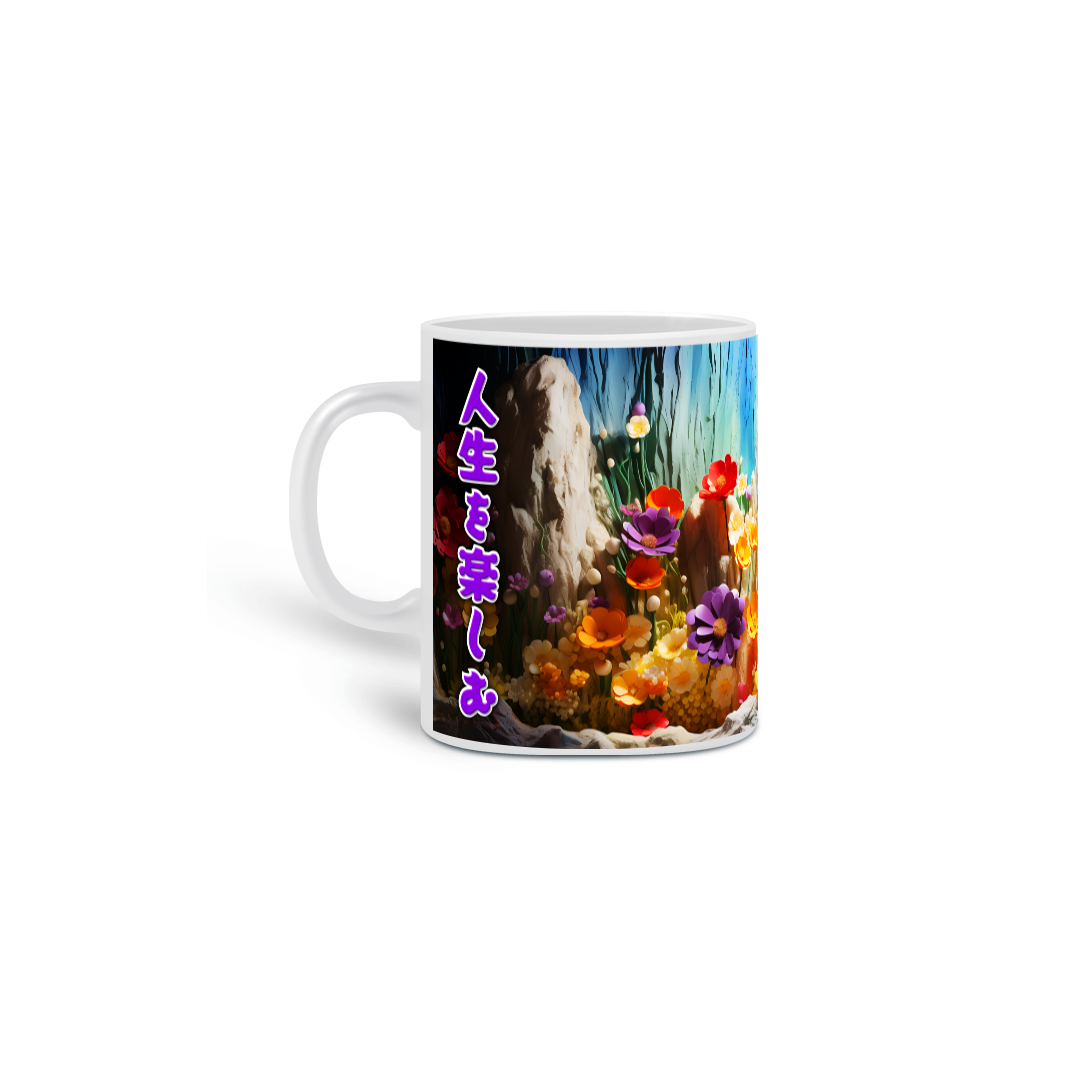 Caneca 3D Enjoy Your Life