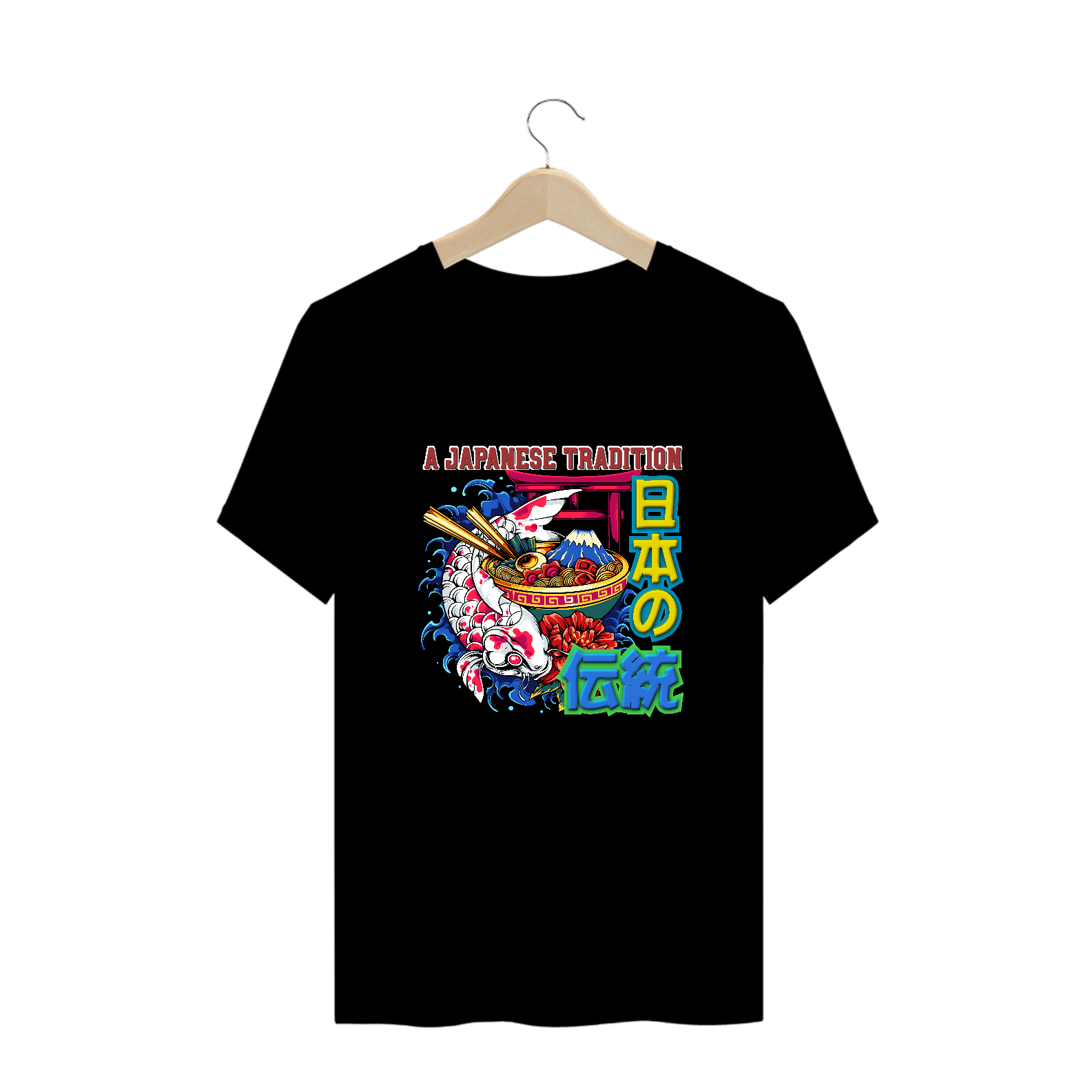 Camiseta Plus Size: “A Japanese Traditional”