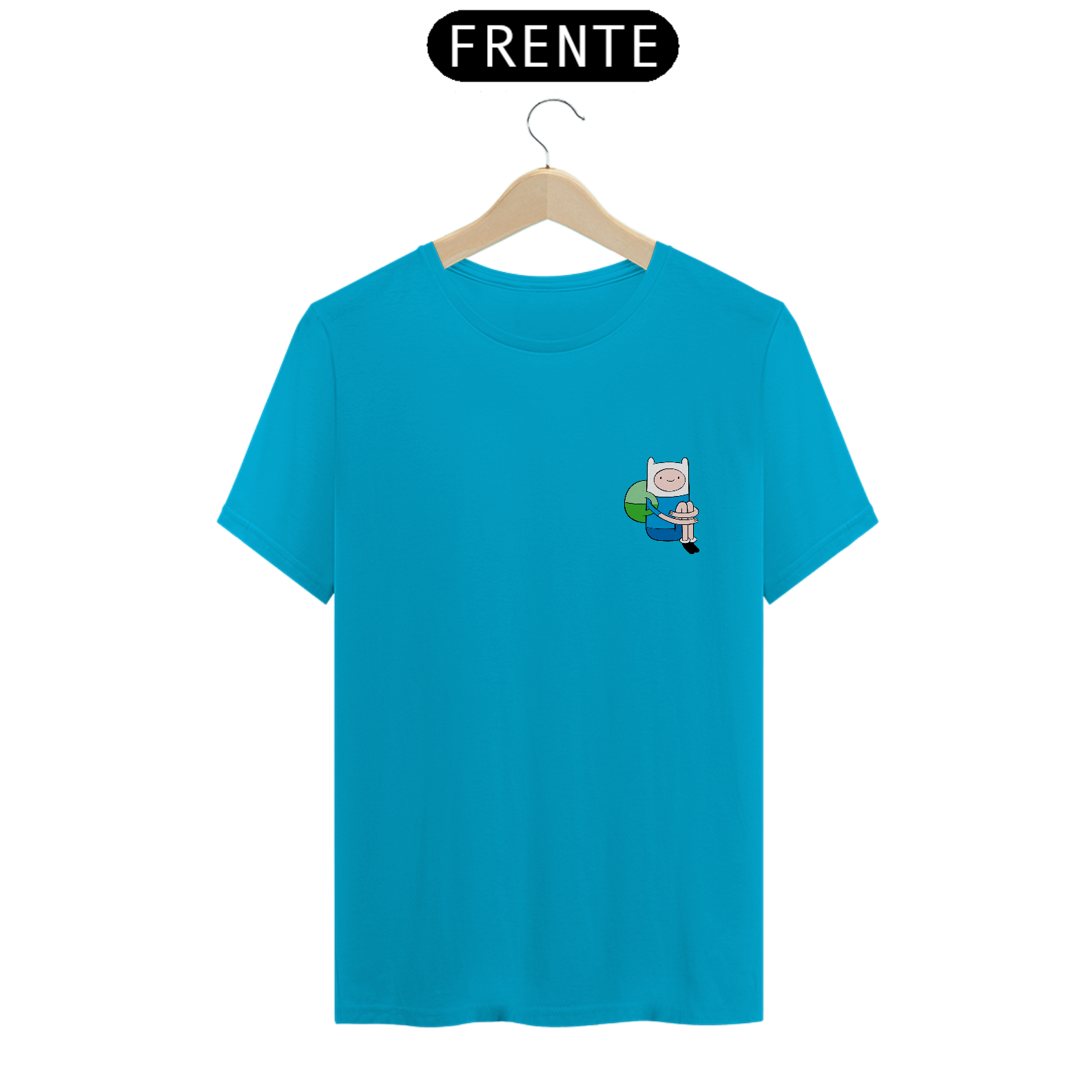 Camiseta Hora de aventura - Finn