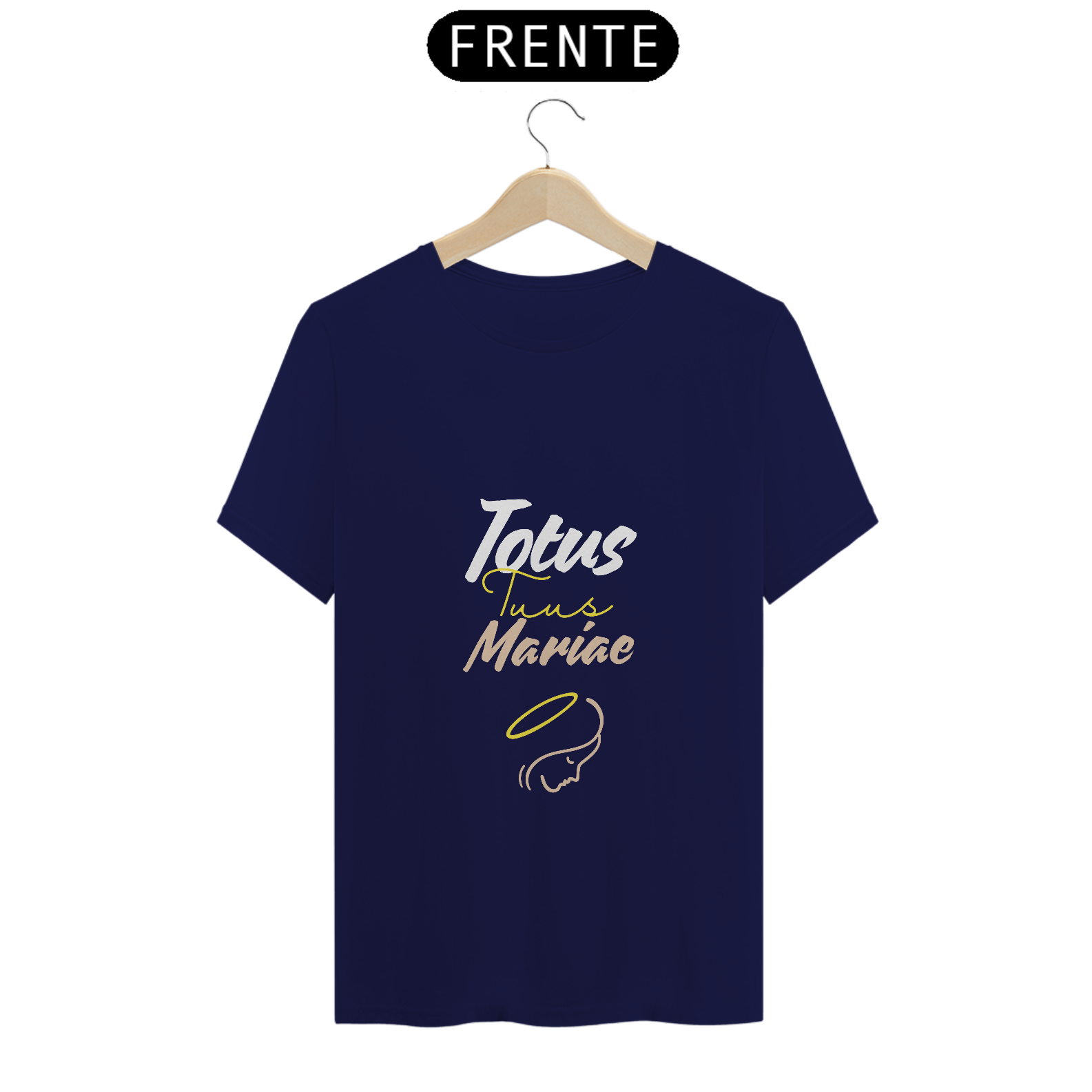 T-shirt Classic Tottus tuus Mariae