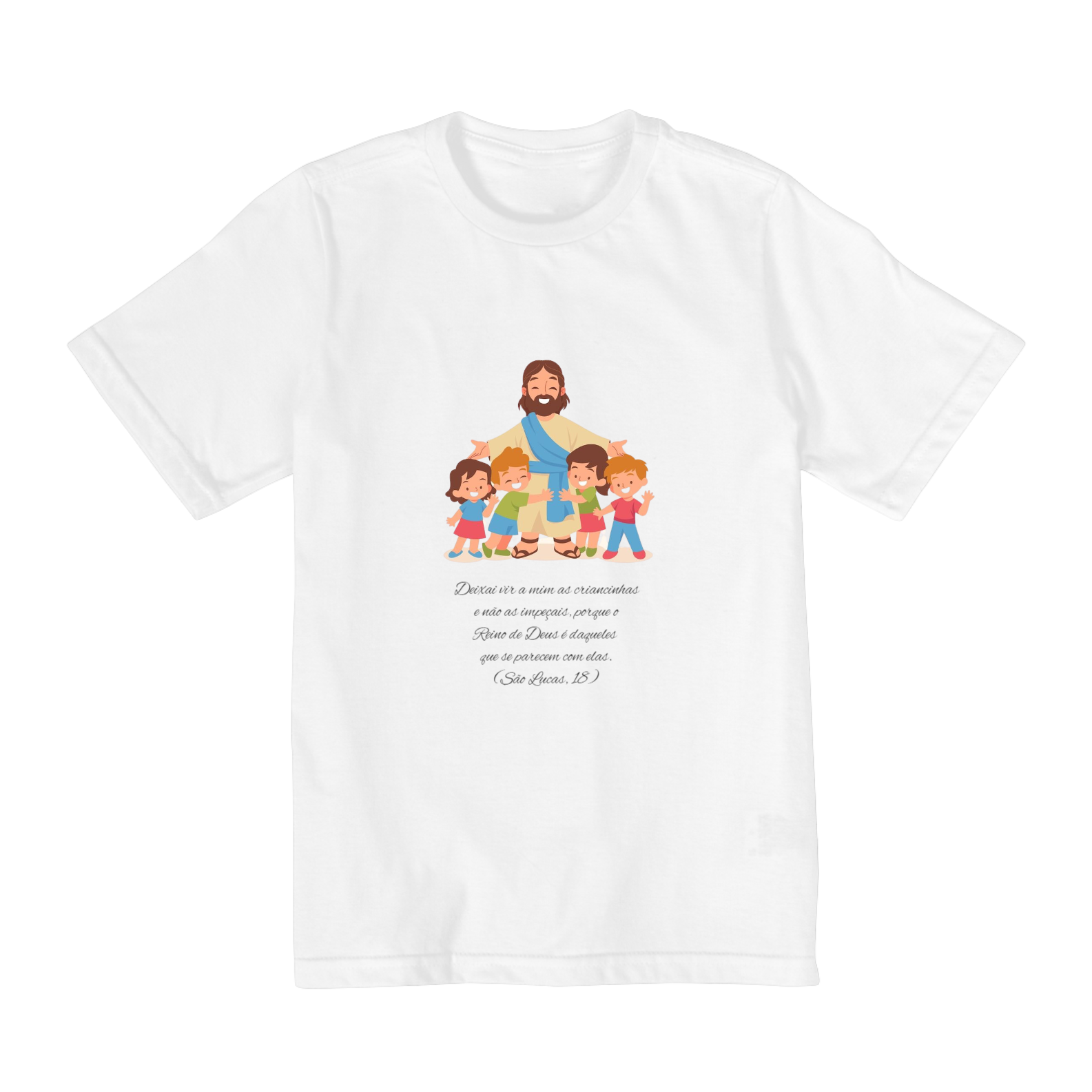 Camisa Jesus e as crianças 