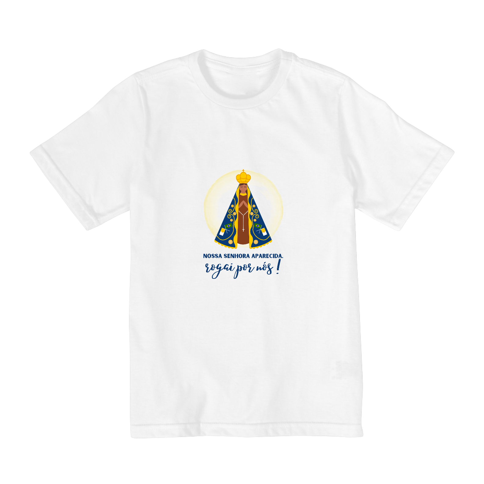 Camisa infantil Nossa Senhora Aparecida