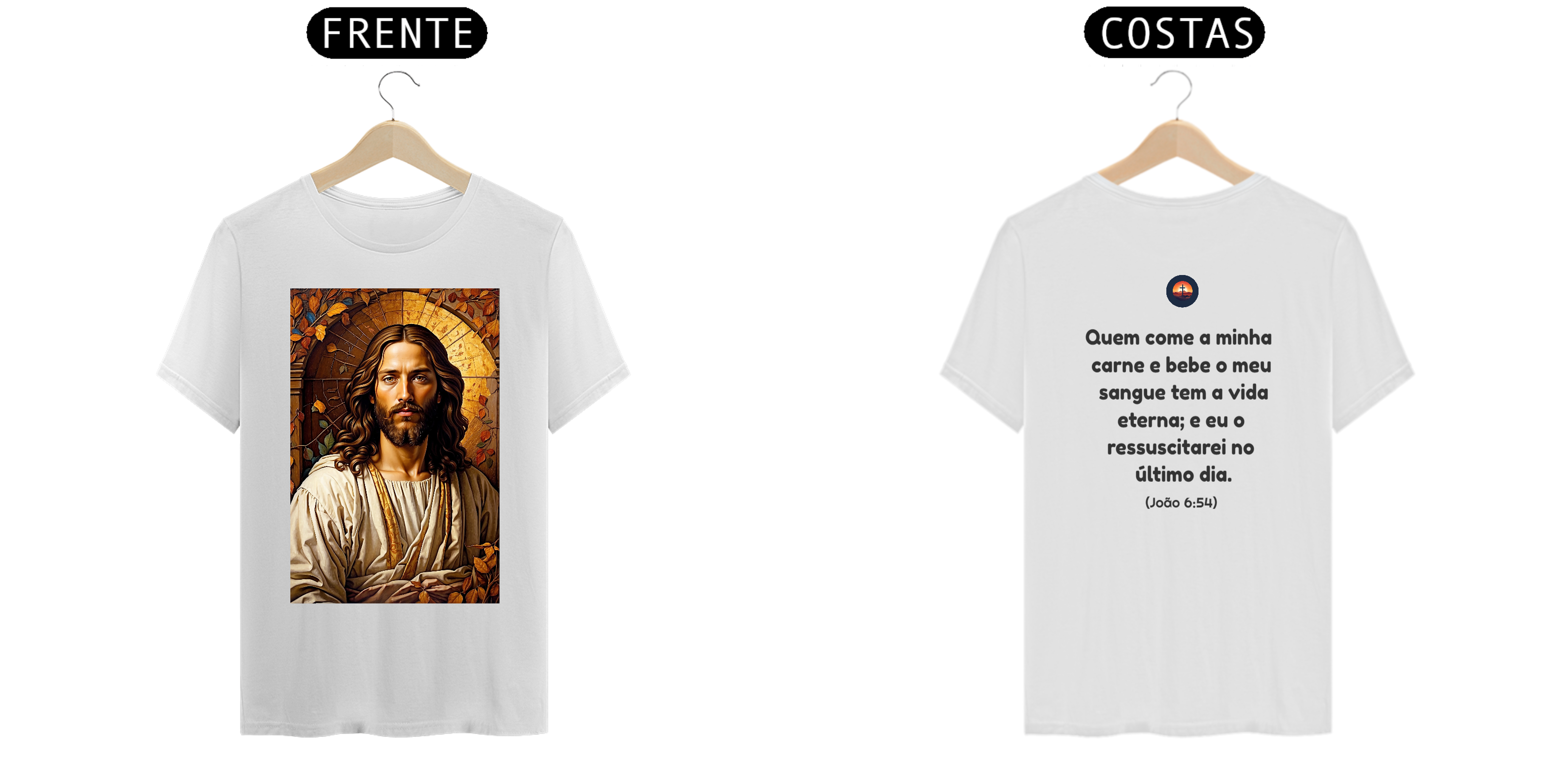 Camisa masculina Jesus