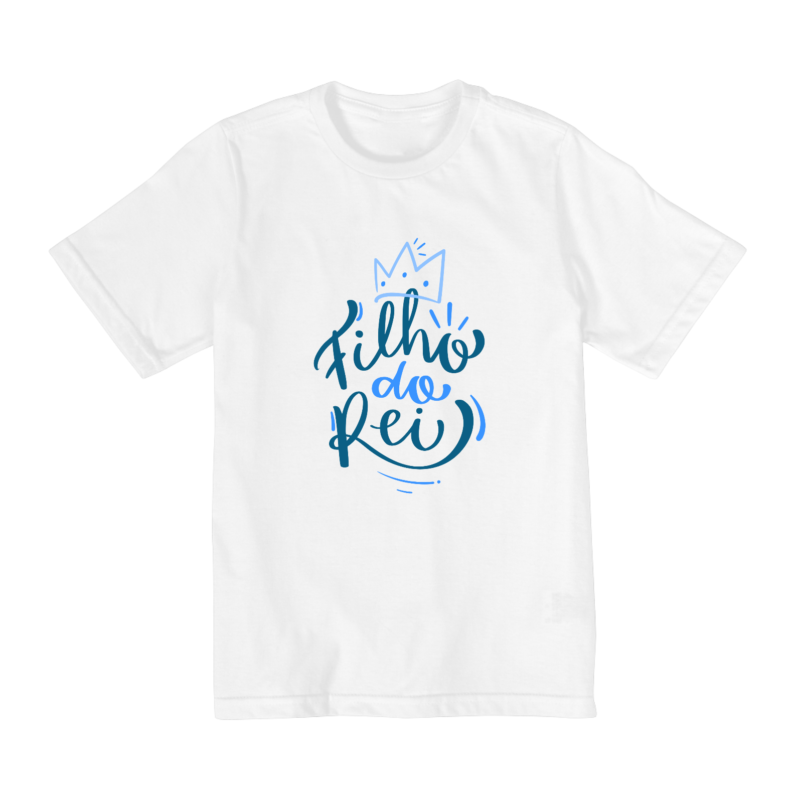 Camisa Infantil Filho do Rei
