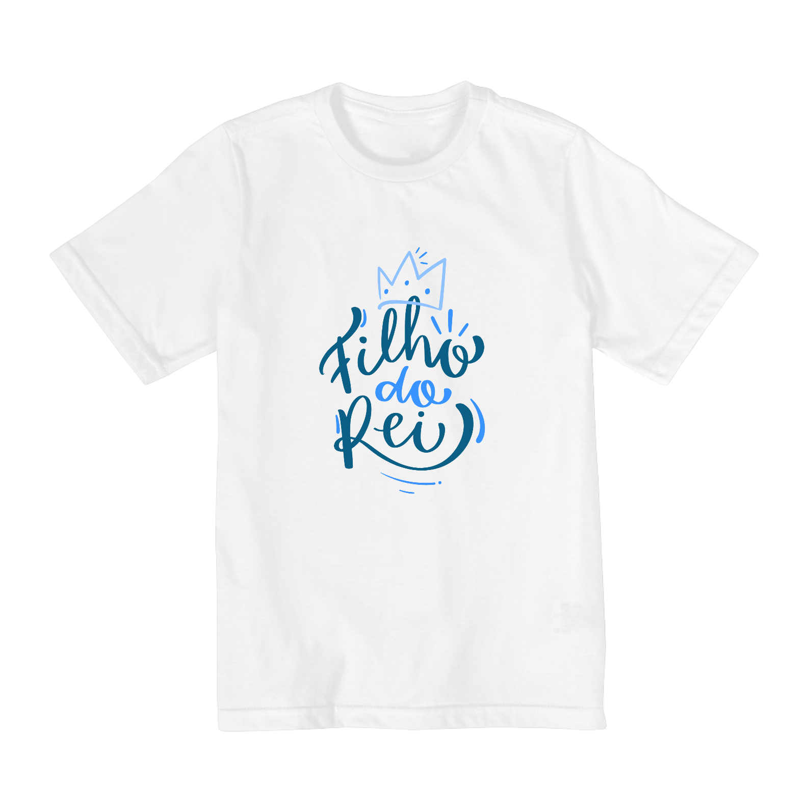 Camisa Infantil Filho do Rei