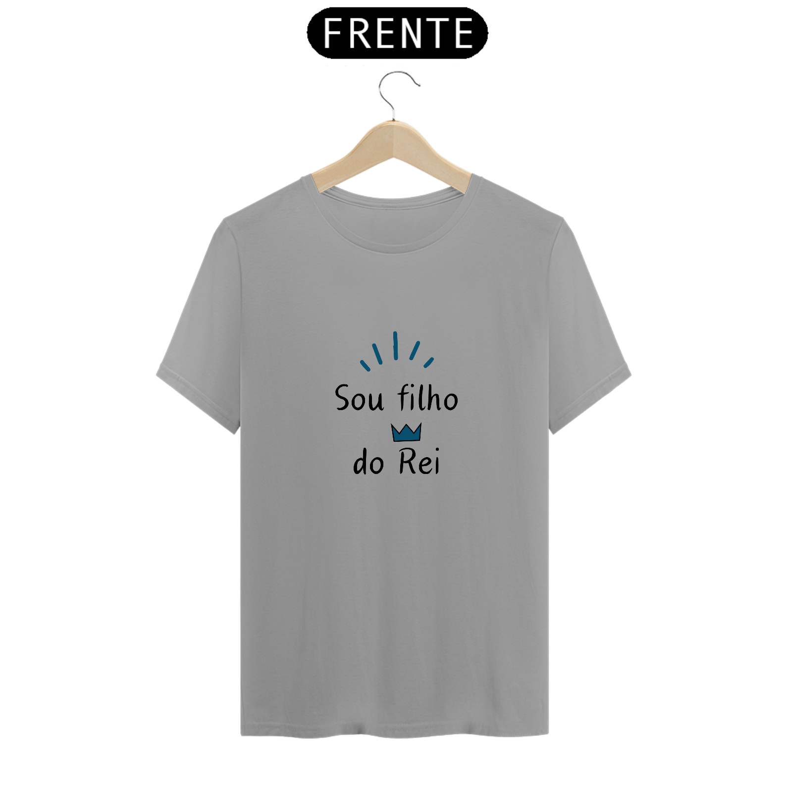 T-shirt sou Filho do Rei