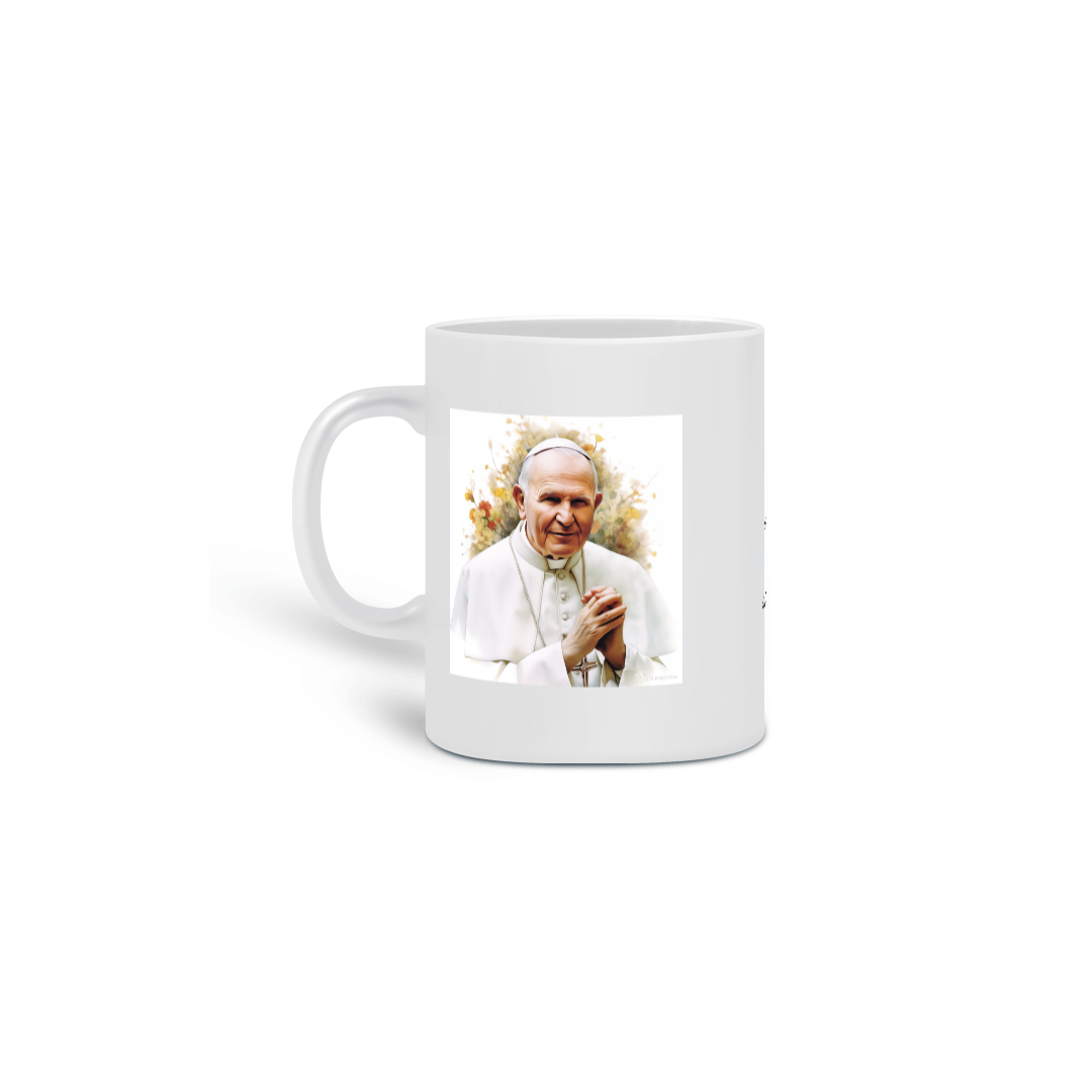 Caneca São João Paulo II