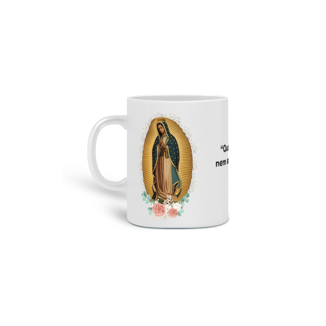 Caneca Nossa Senhora de Guadalupe