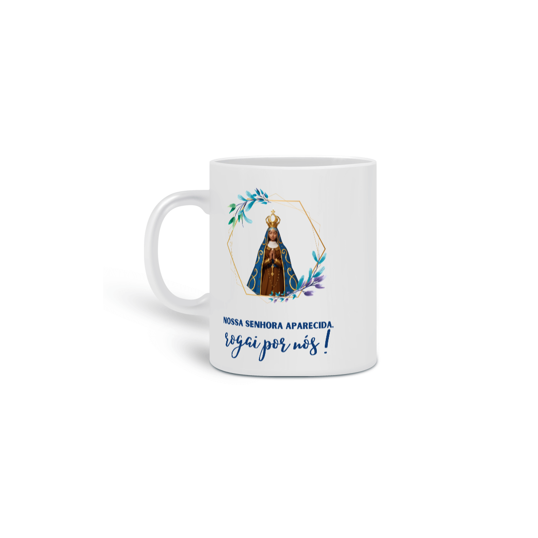 Caneca Nossa Senhora Aparecida