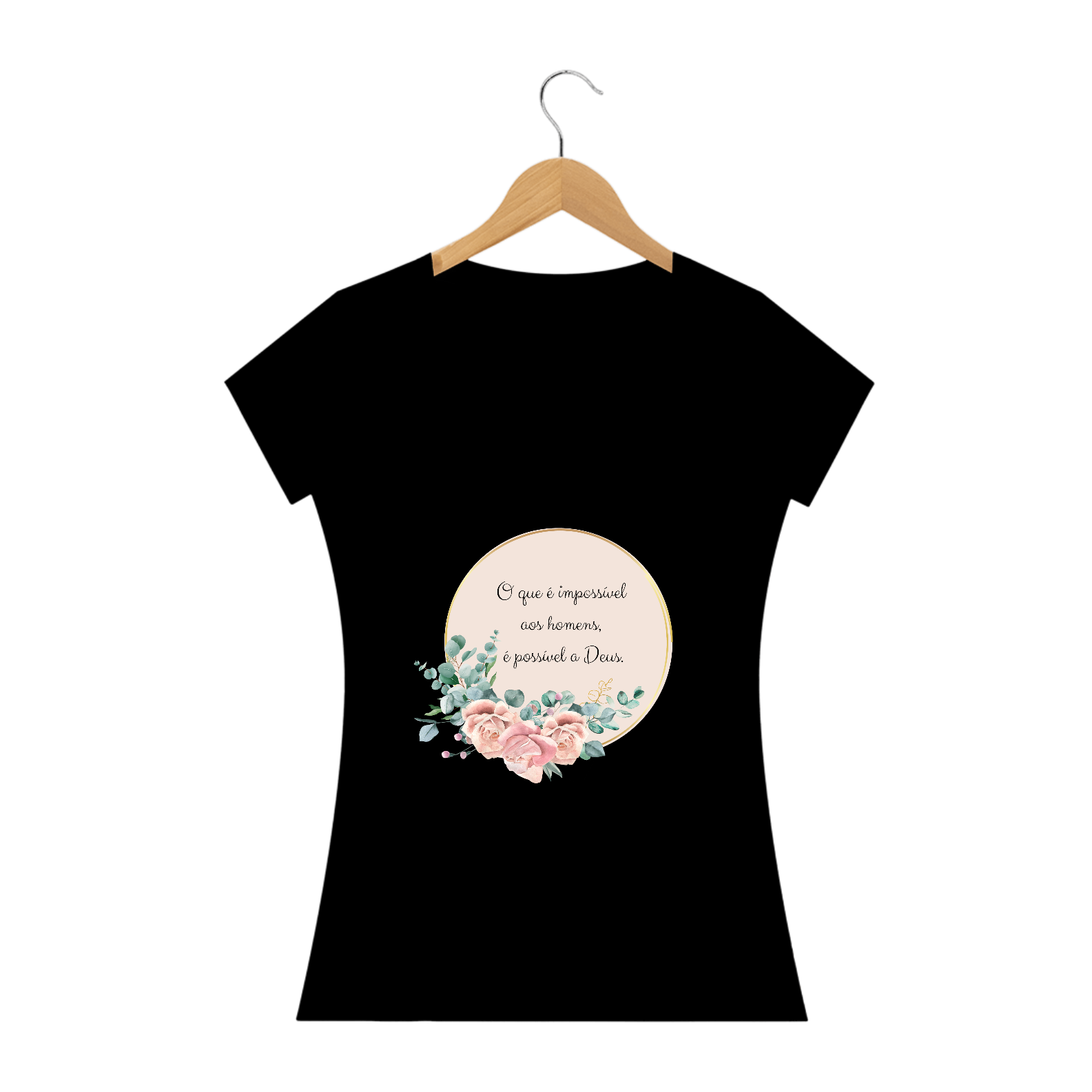 Camisa Deus do impossível