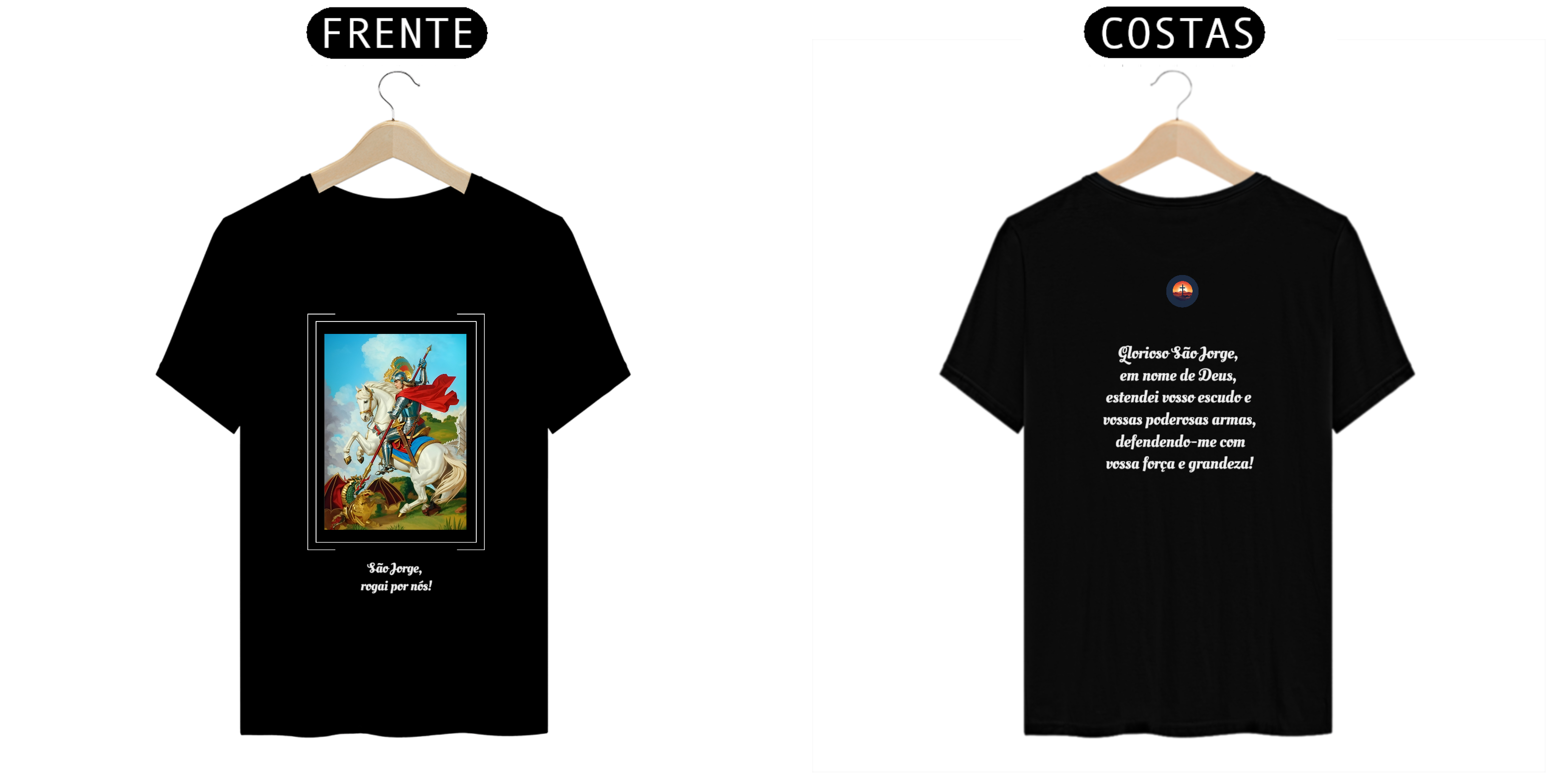 Camisa São Jorge