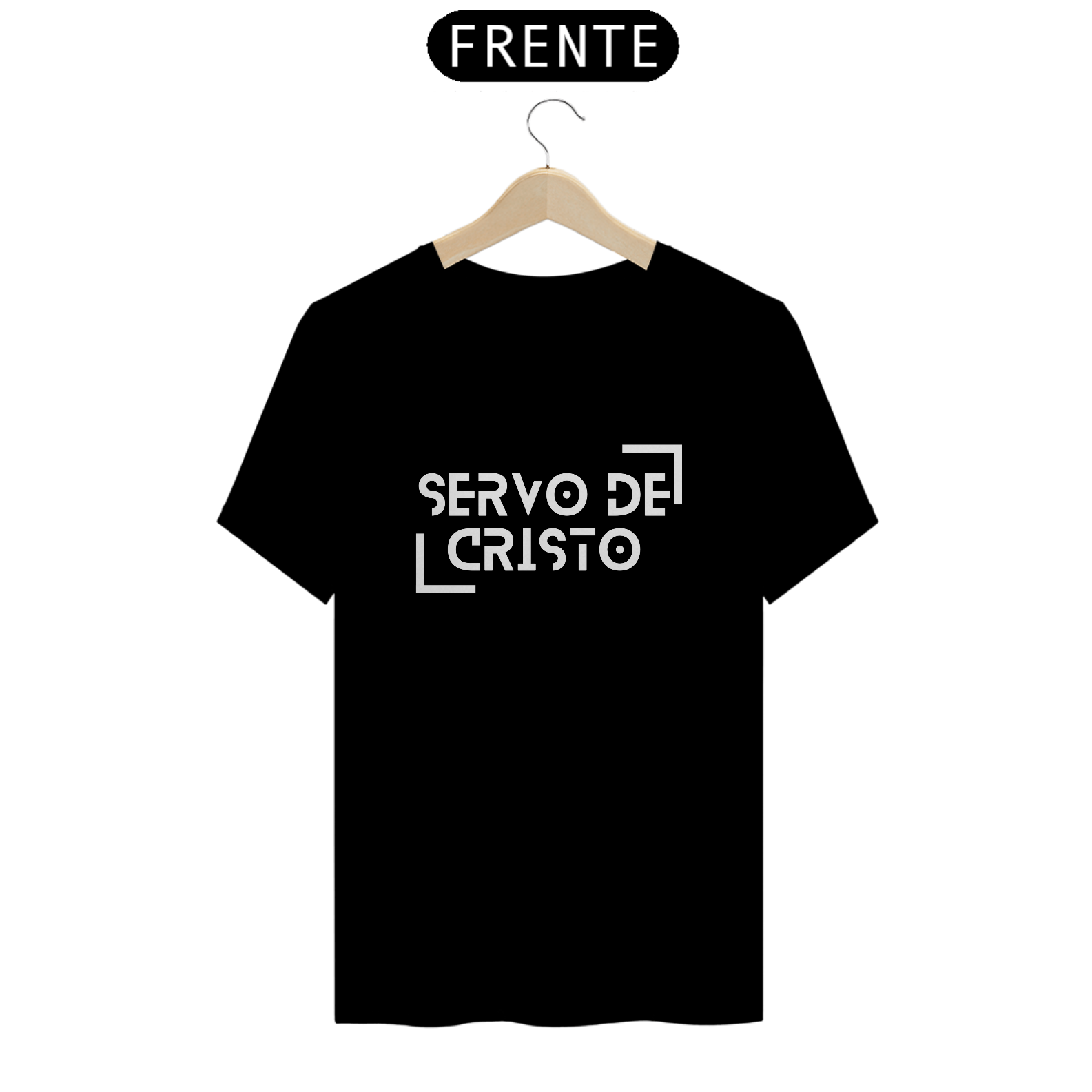 T-shirt Quality Servo de Cristo