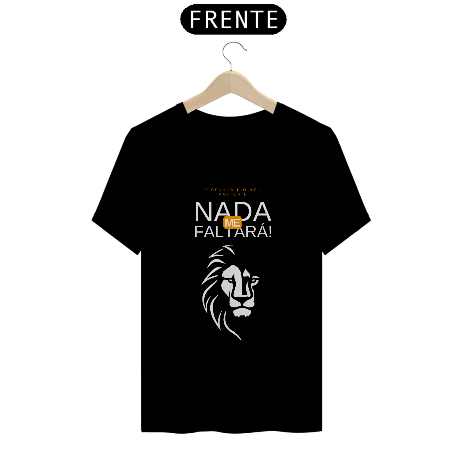 T-shirt Nada me faltará