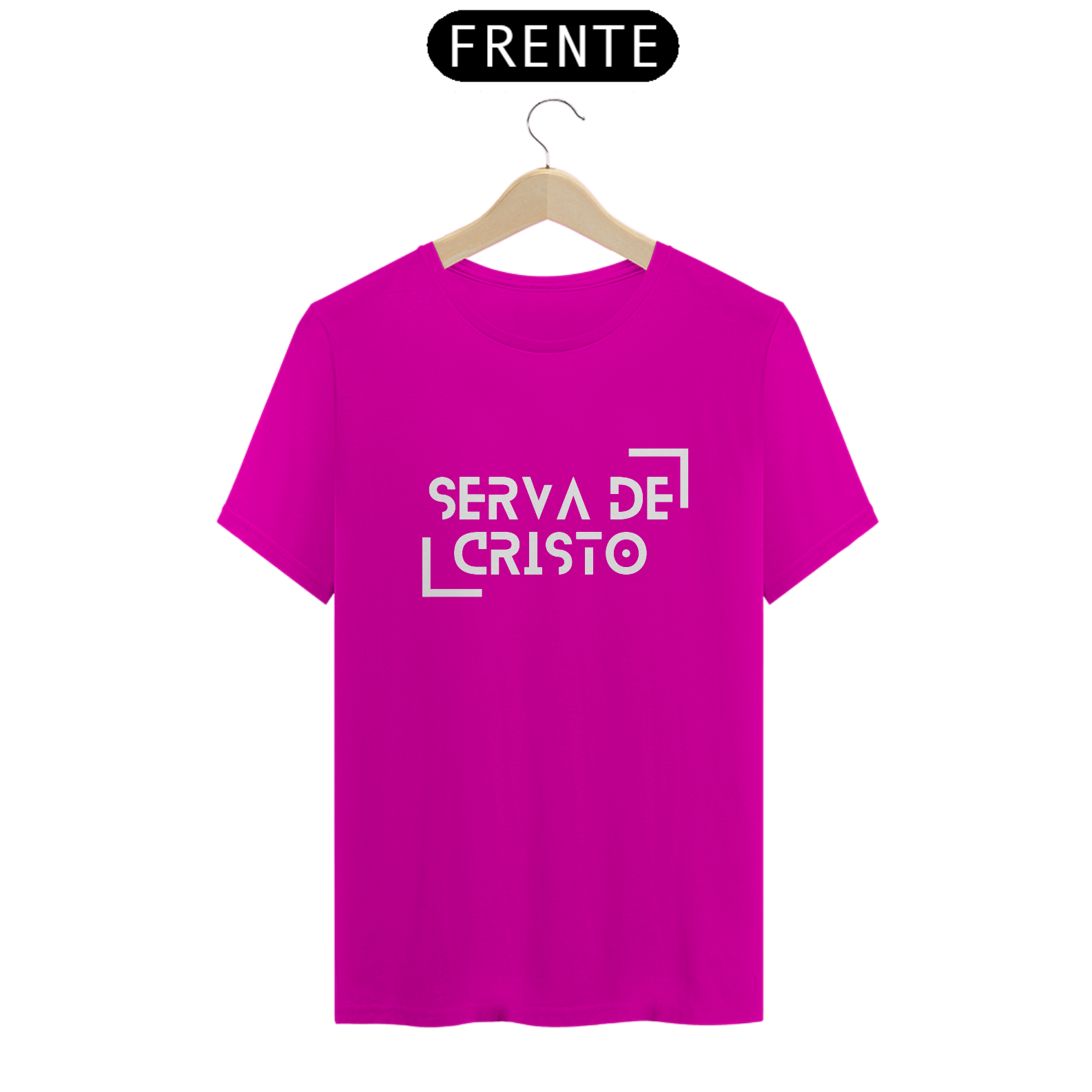 T-shirt quality Serva de Cristo