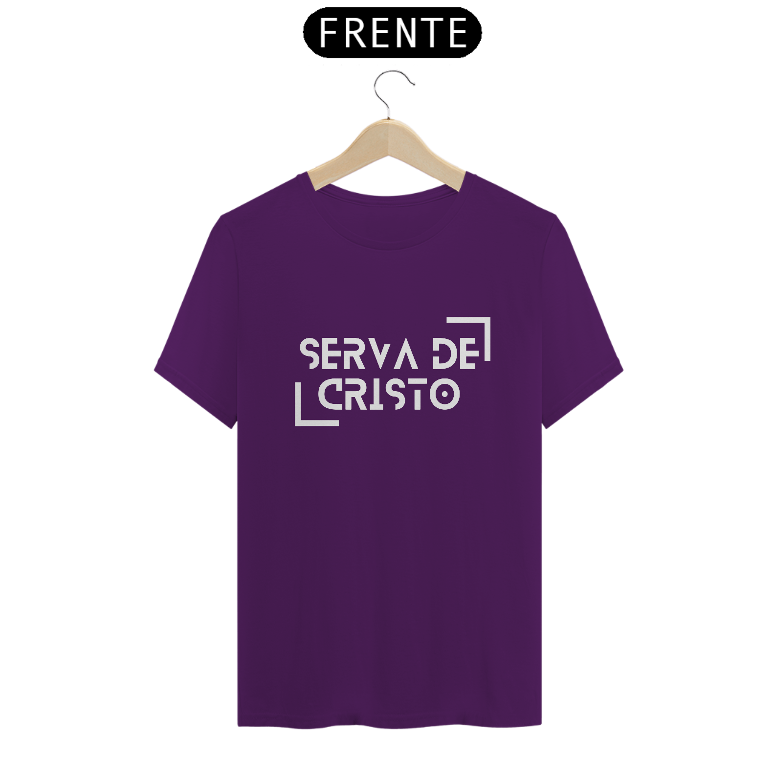 T-shirt Classic Serva de Cristo