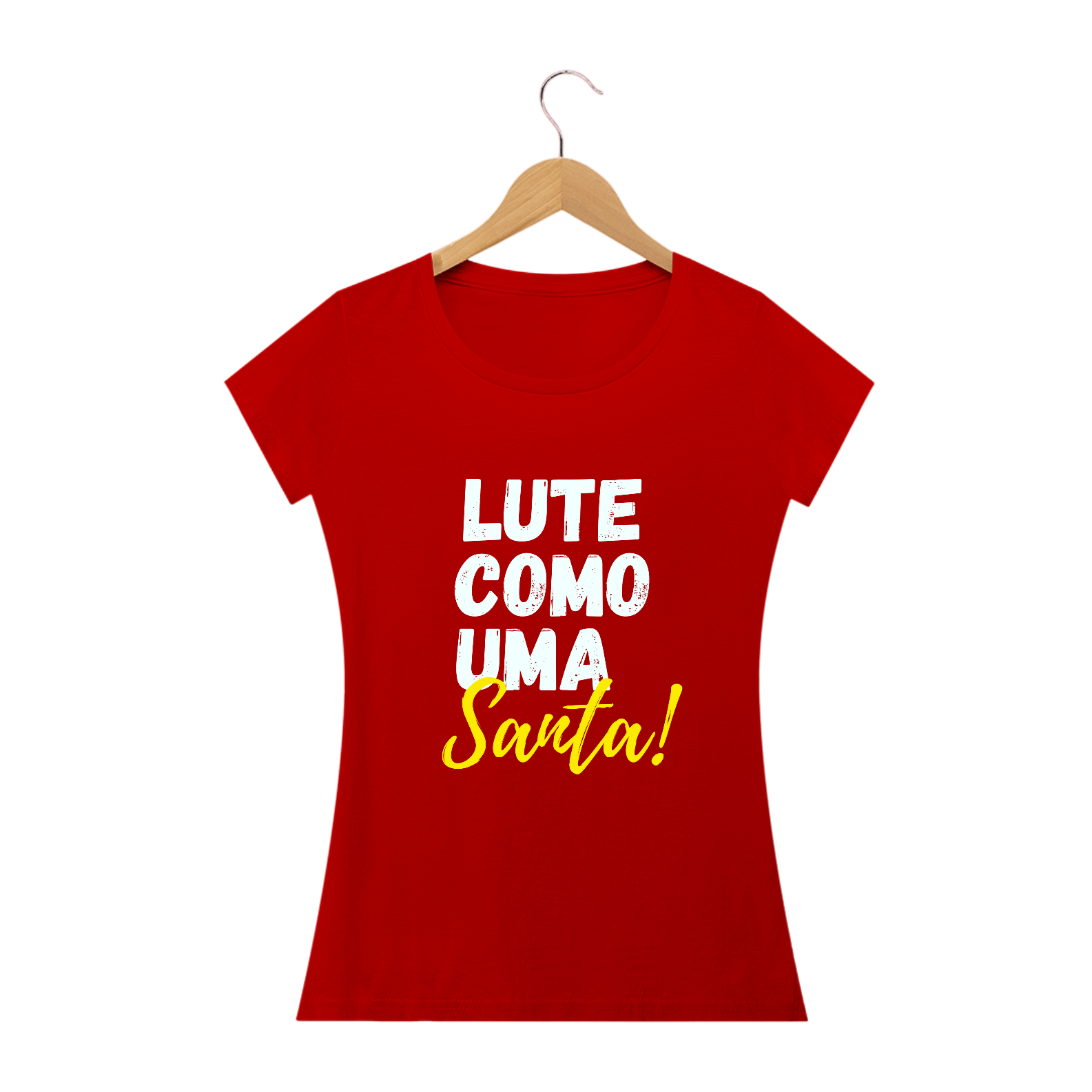 Baby Long Lute como uma Santa