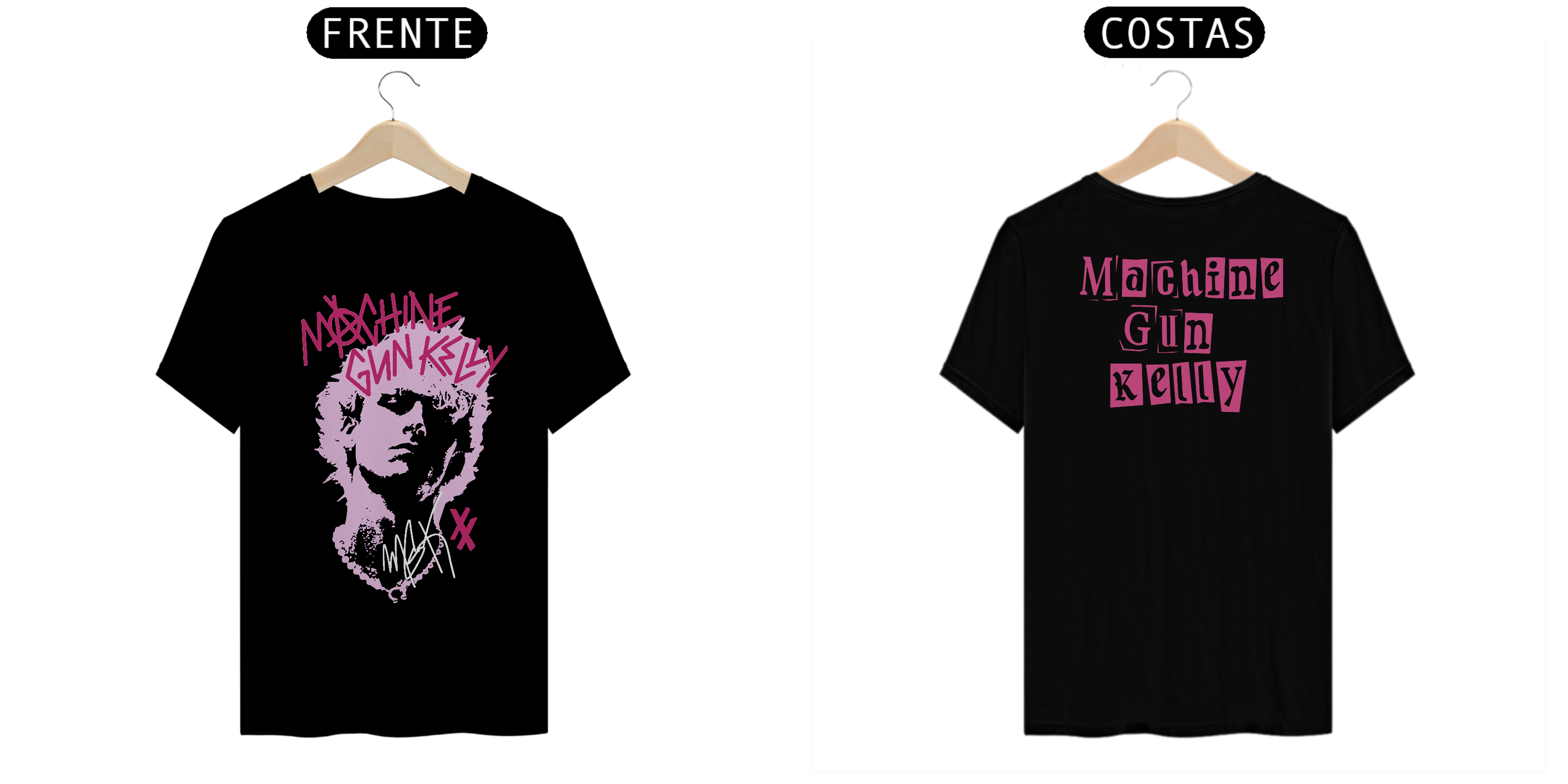 Camisa Machine Gun Kelly