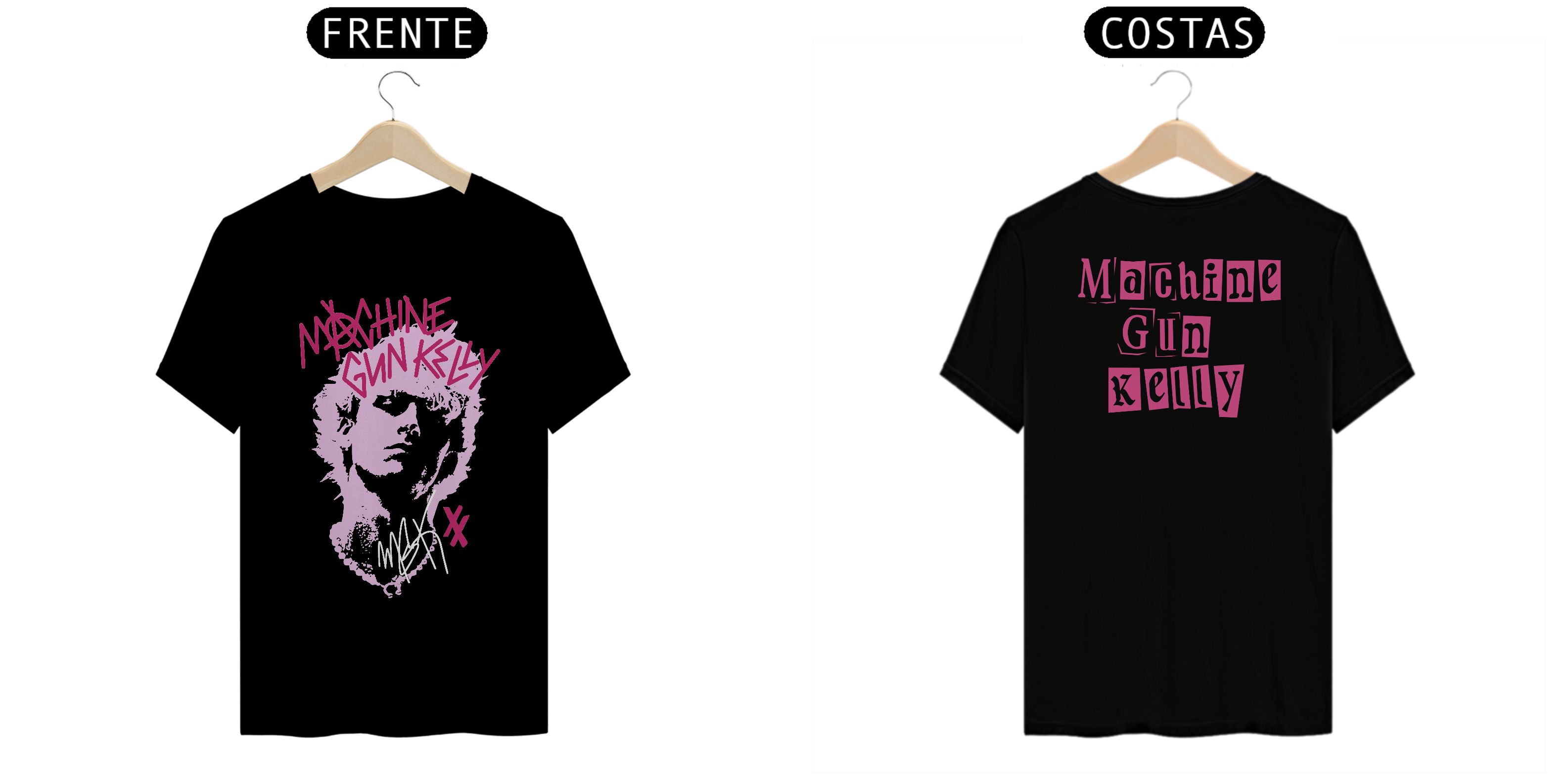 Camisa Prime Machine Gun Kelly