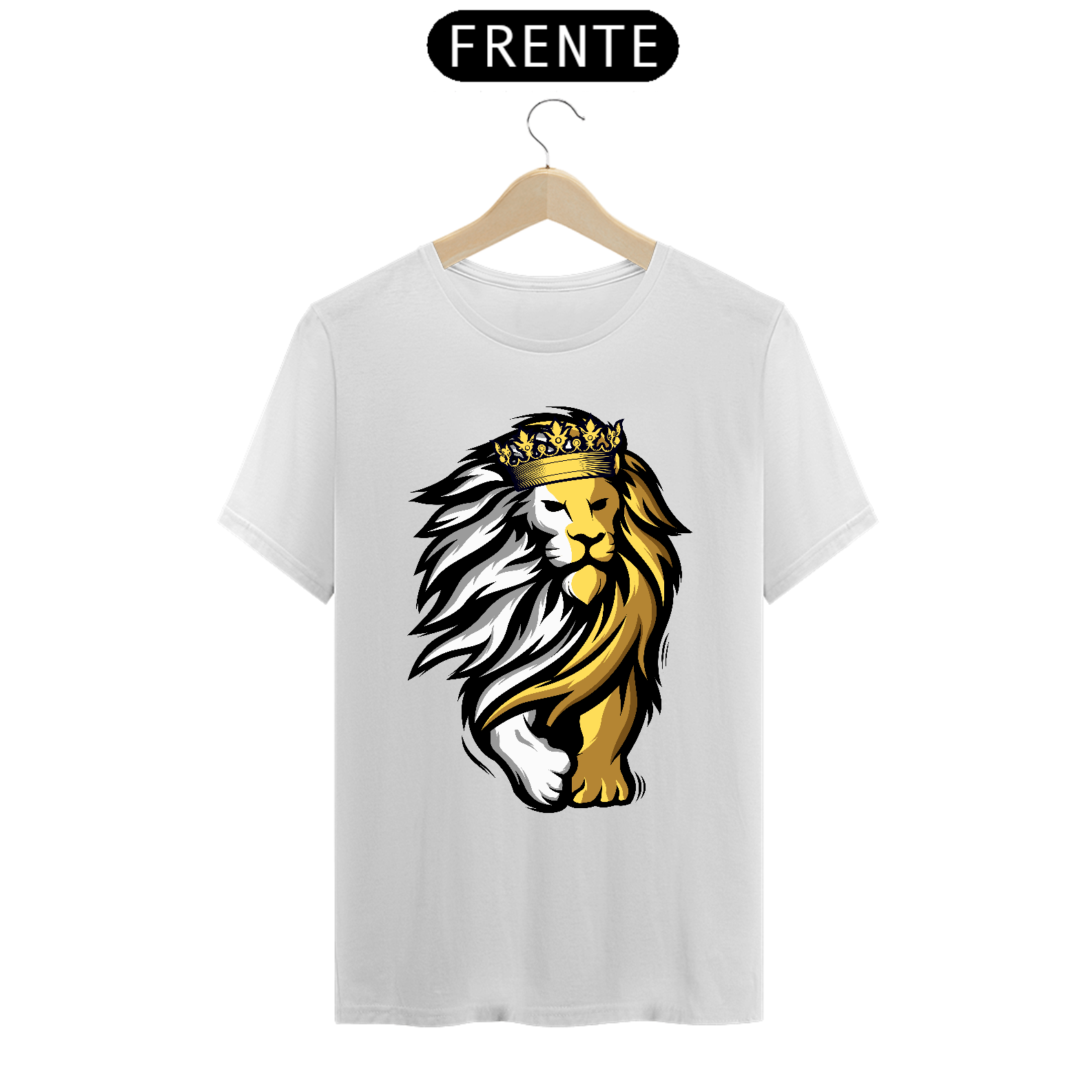 Camiseta Prime | Leão Rei dos Reis