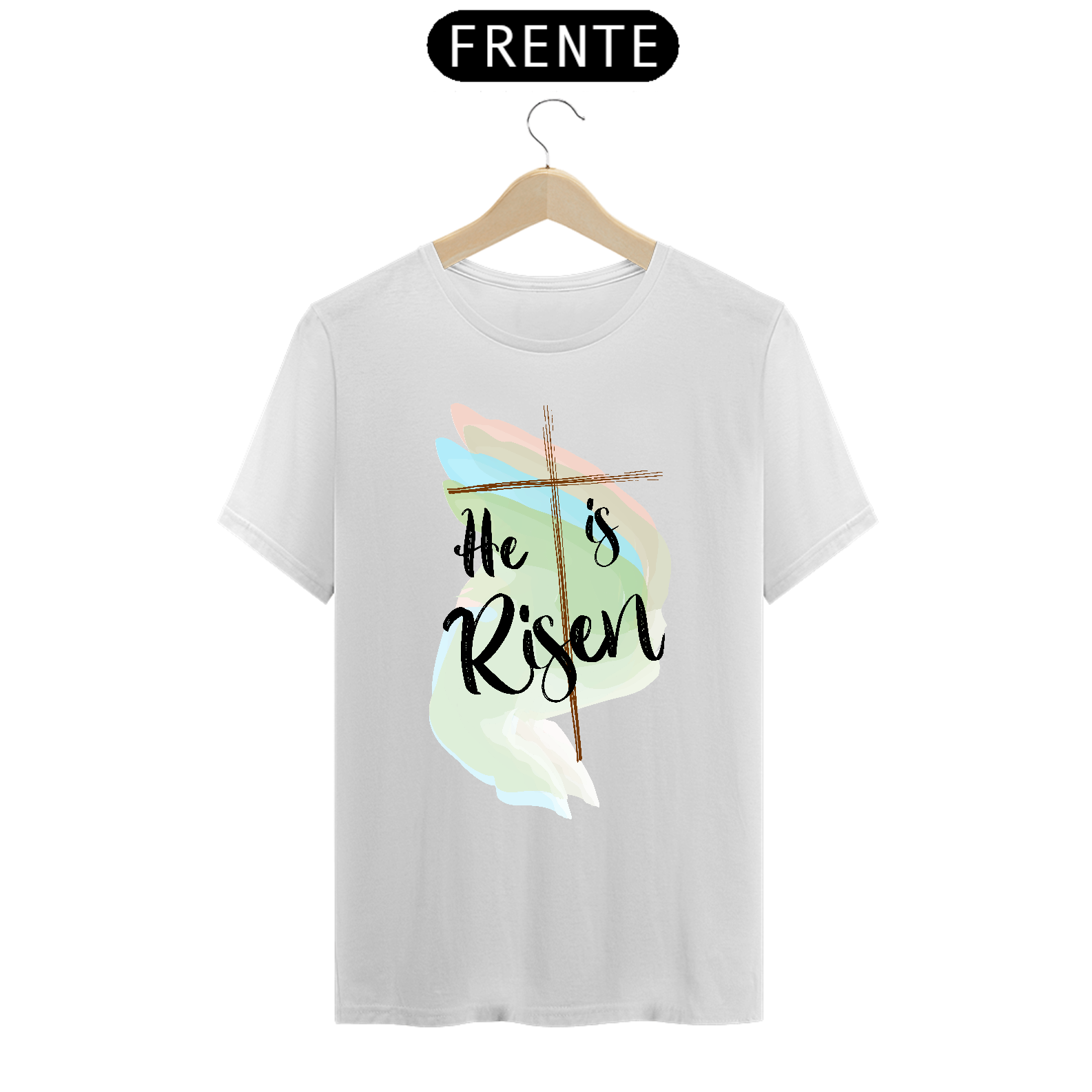 Camiseta Prime | Ele ressuscitou