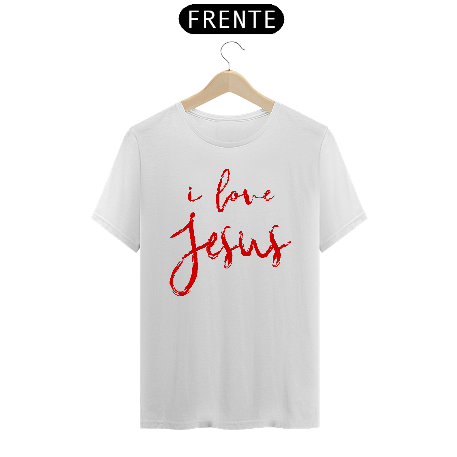 Camiseta Prime | Eu amo Jesus